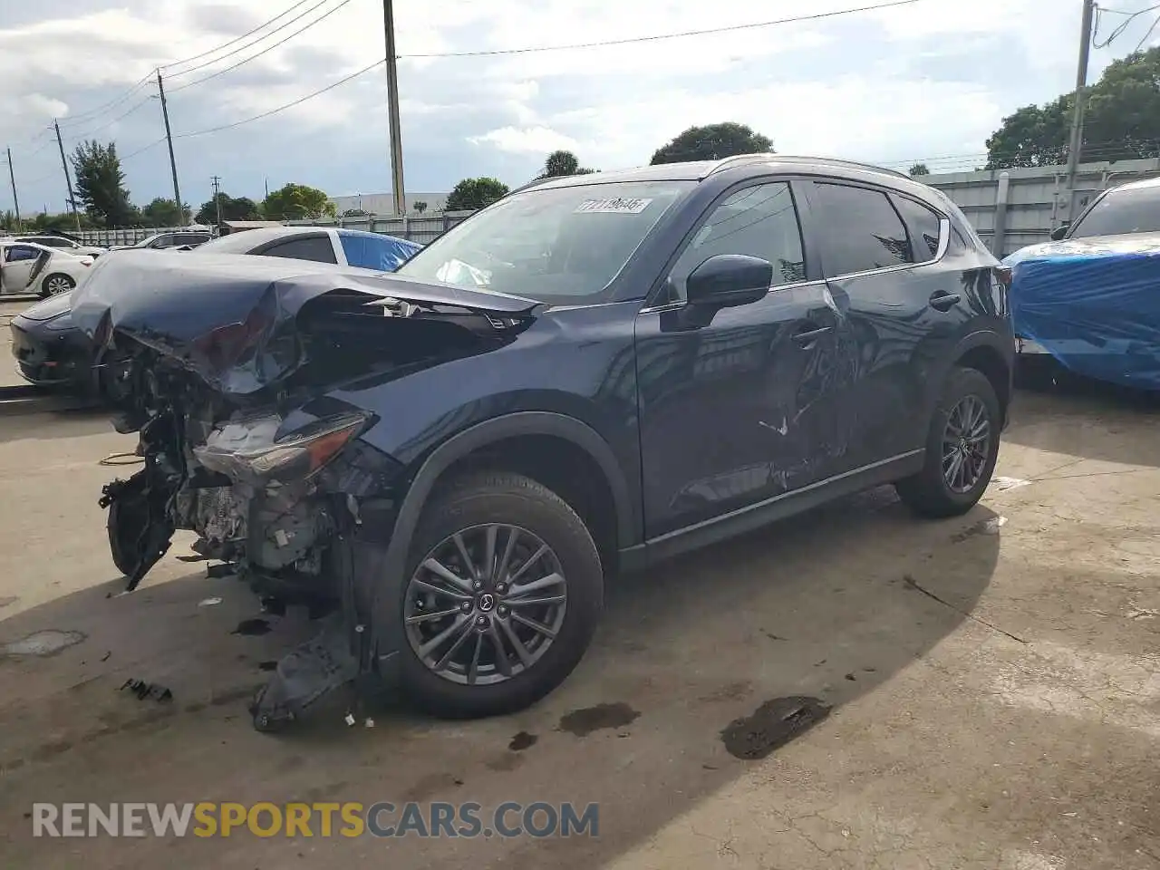1 Фотография поврежденного автомобиля JM3KFACM4M1331456 MAZDA CX-5 2021
