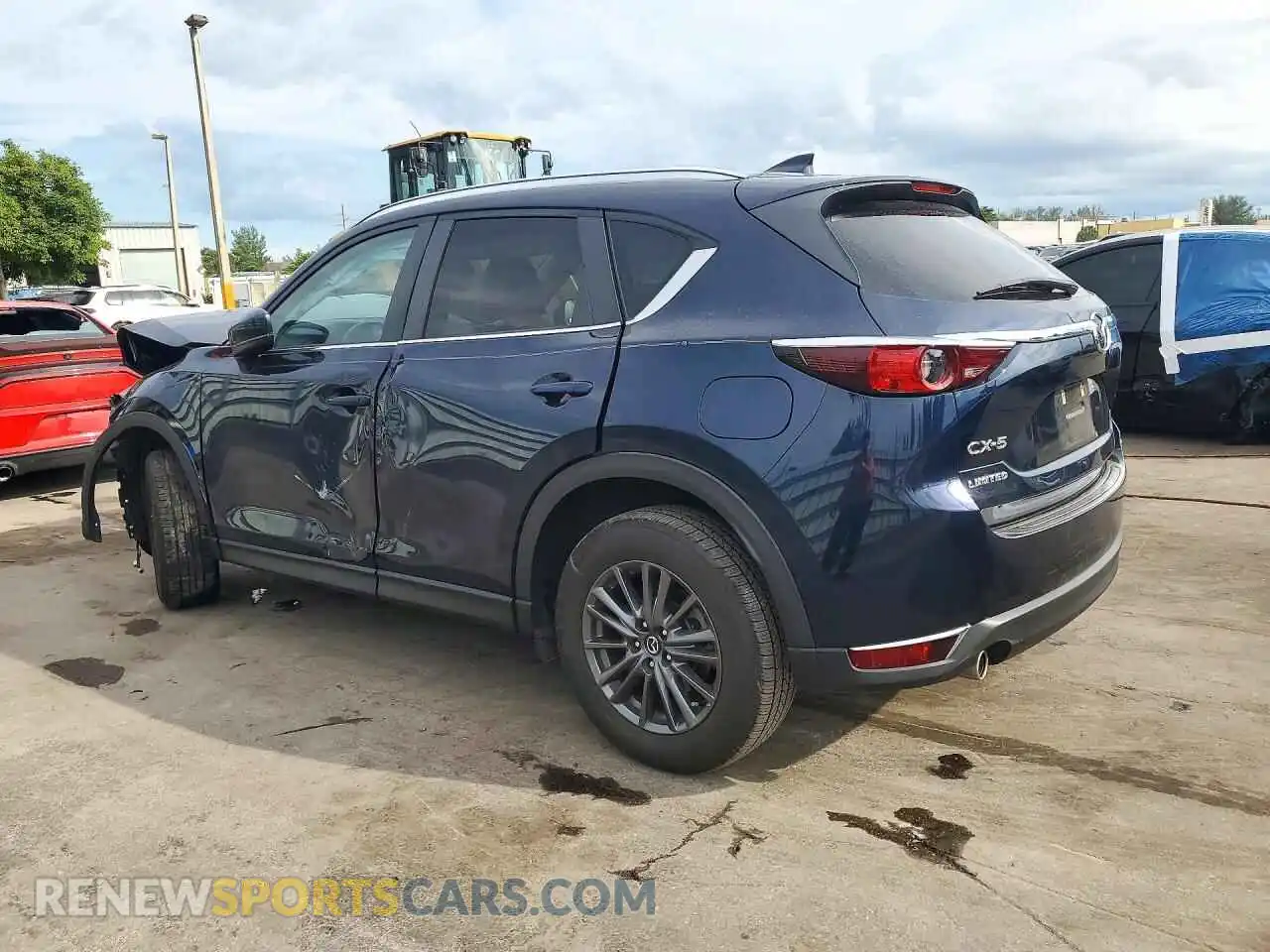 2 Фотография поврежденного автомобиля JM3KFACM4M1331456 MAZDA CX-5 2021
