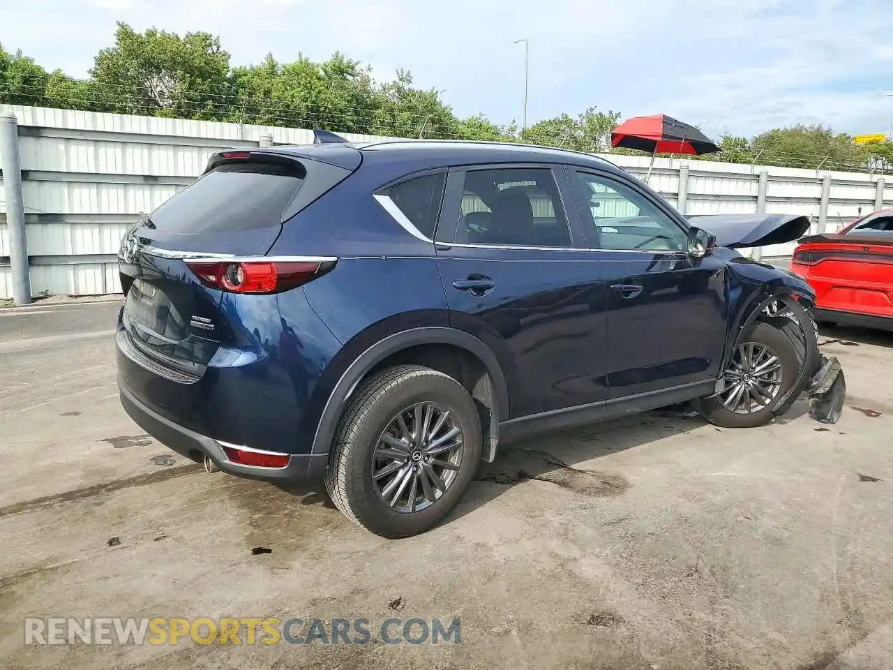 3 Фотография поврежденного автомобиля JM3KFACM4M1331456 MAZDA CX-5 2021