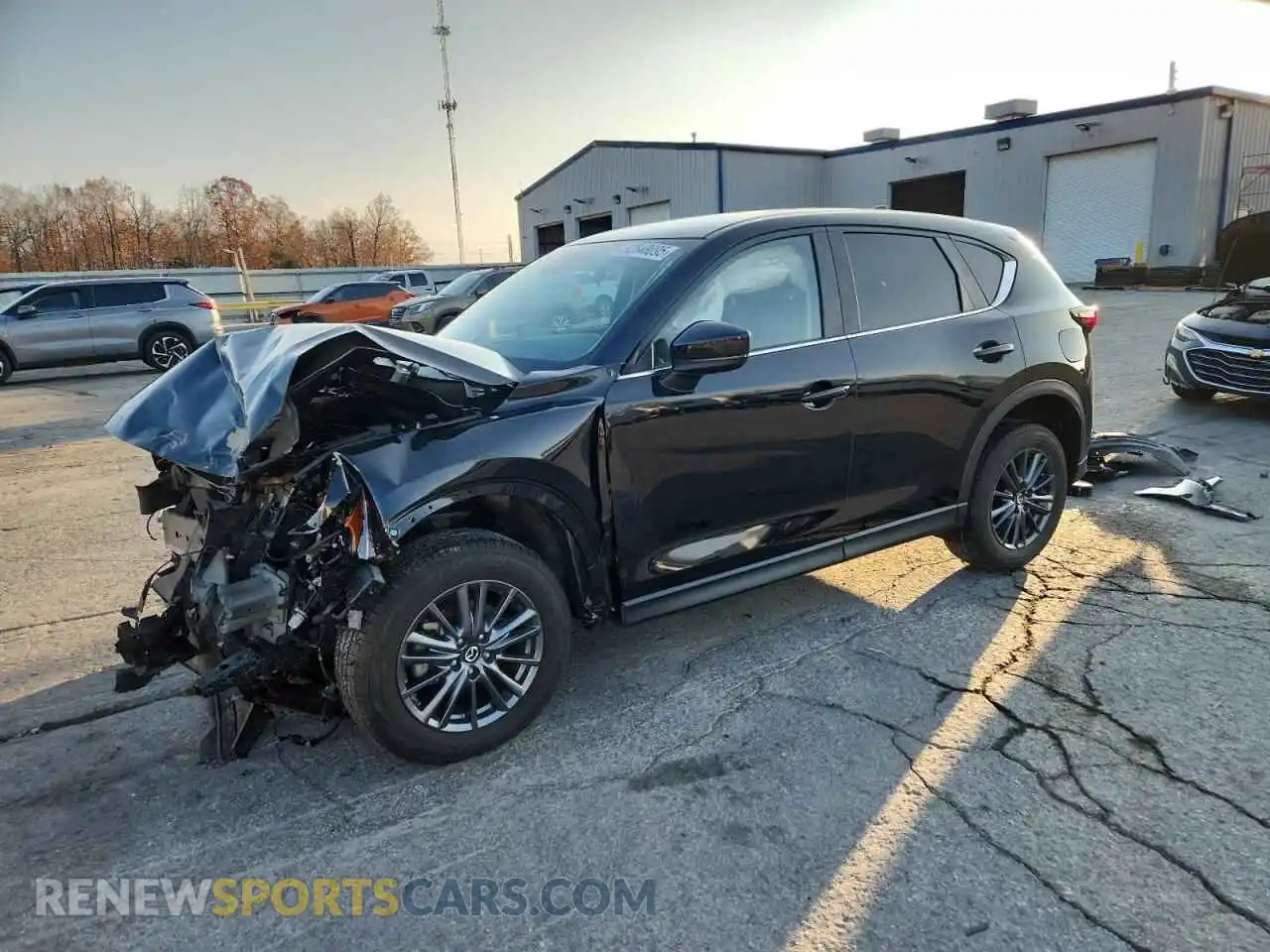 1 Photograph of a damaged car JM3KFACM4M1379183 MAZDA CX-5 2021