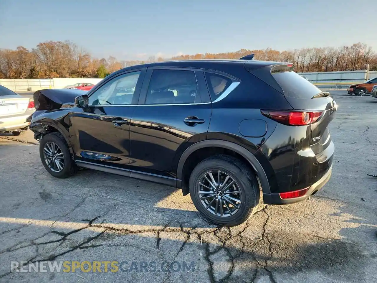 2 Photograph of a damaged car JM3KFACM4M1379183 MAZDA CX-5 2021