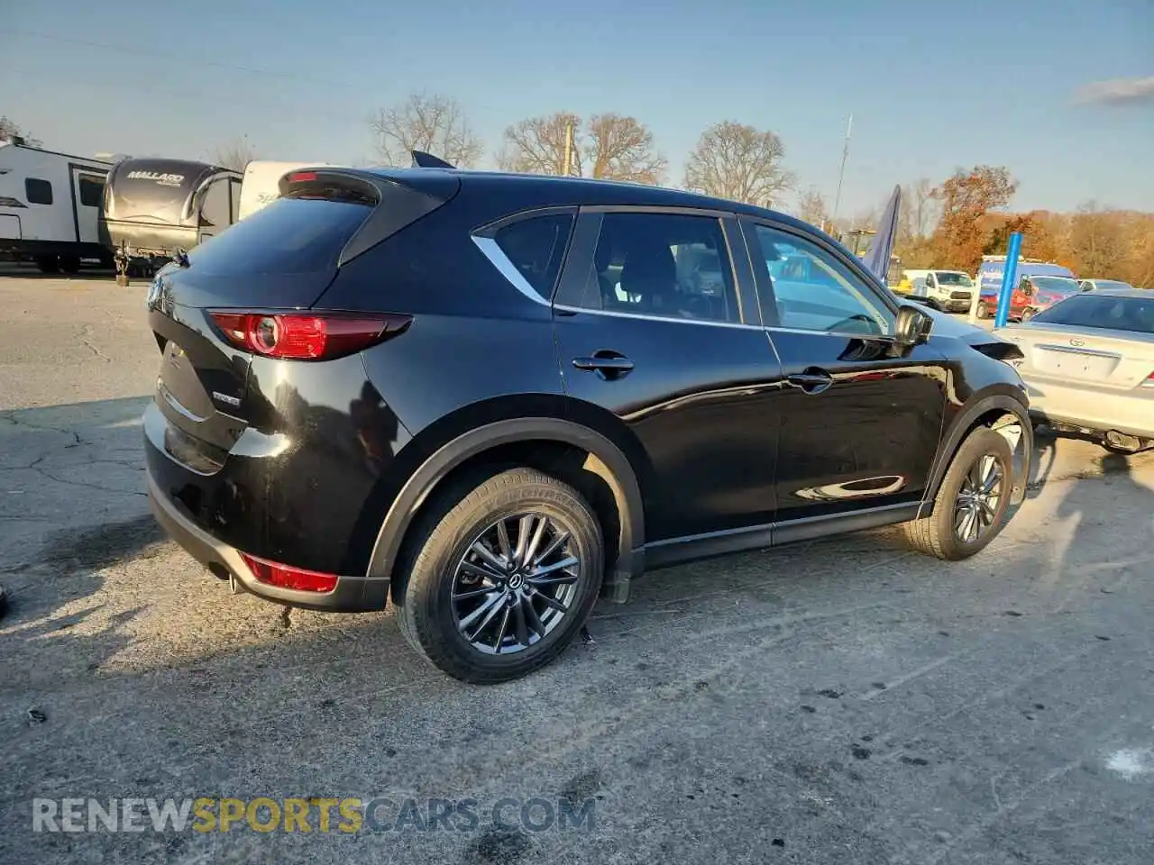 3 Photograph of a damaged car JM3KFACM4M1379183 MAZDA CX-5 2021