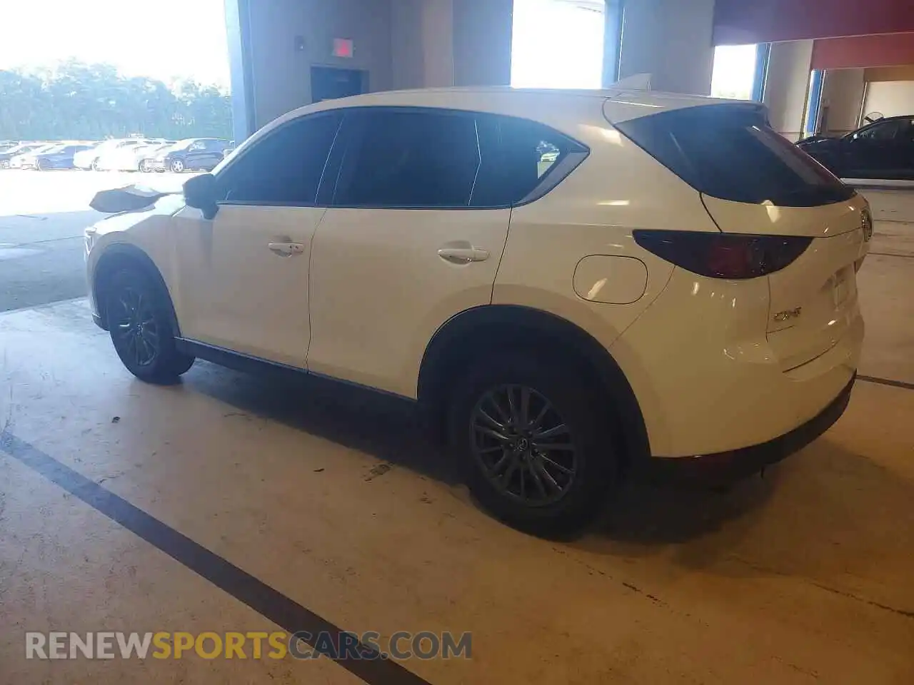 2 Photograph of a damaged car JM3KFACM5M0329592 MAZDA CX-5 2021