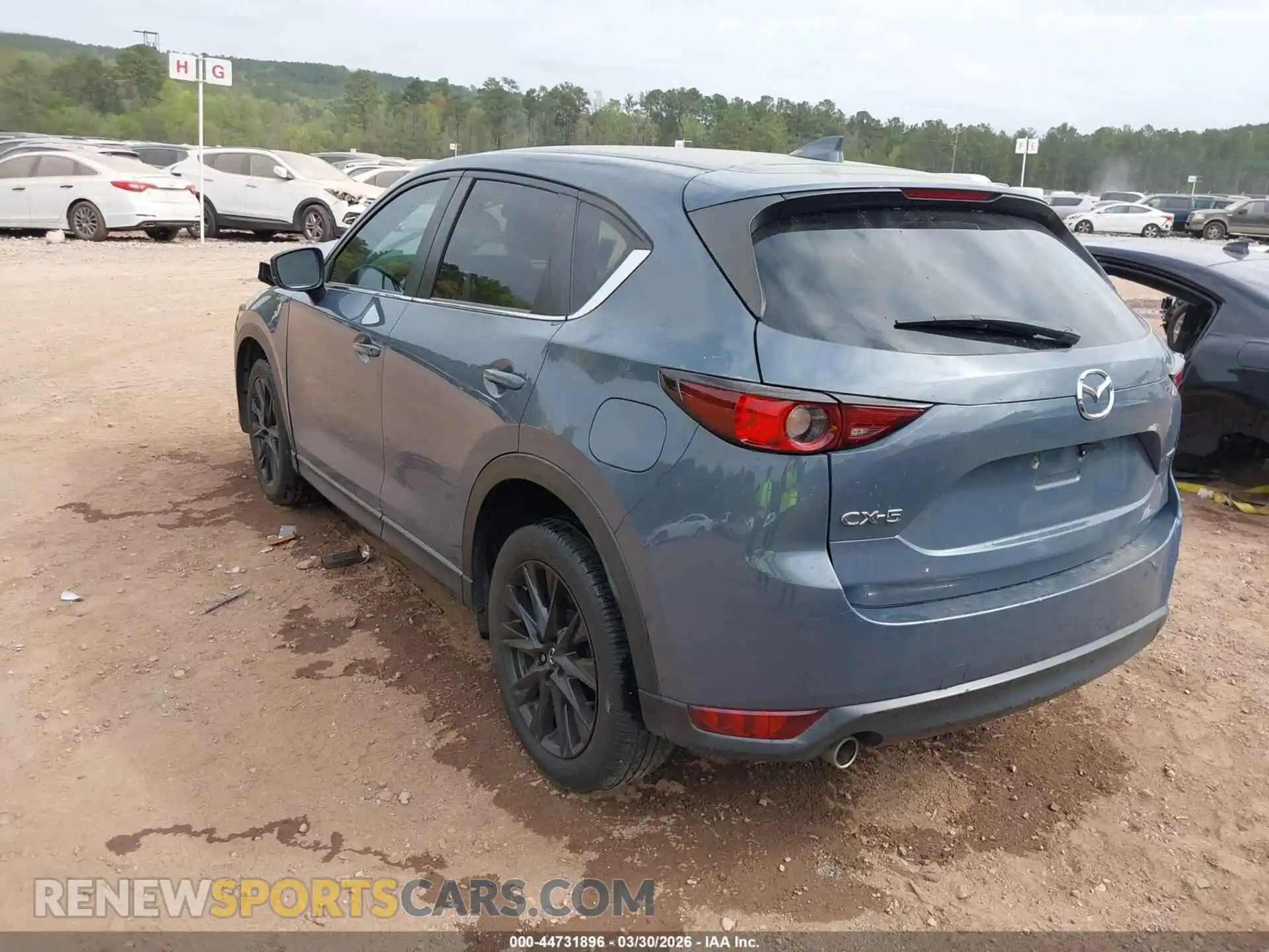 3 Photograph of a damaged car JM3KFACM5M0340334 MAZDA CX-5 2021