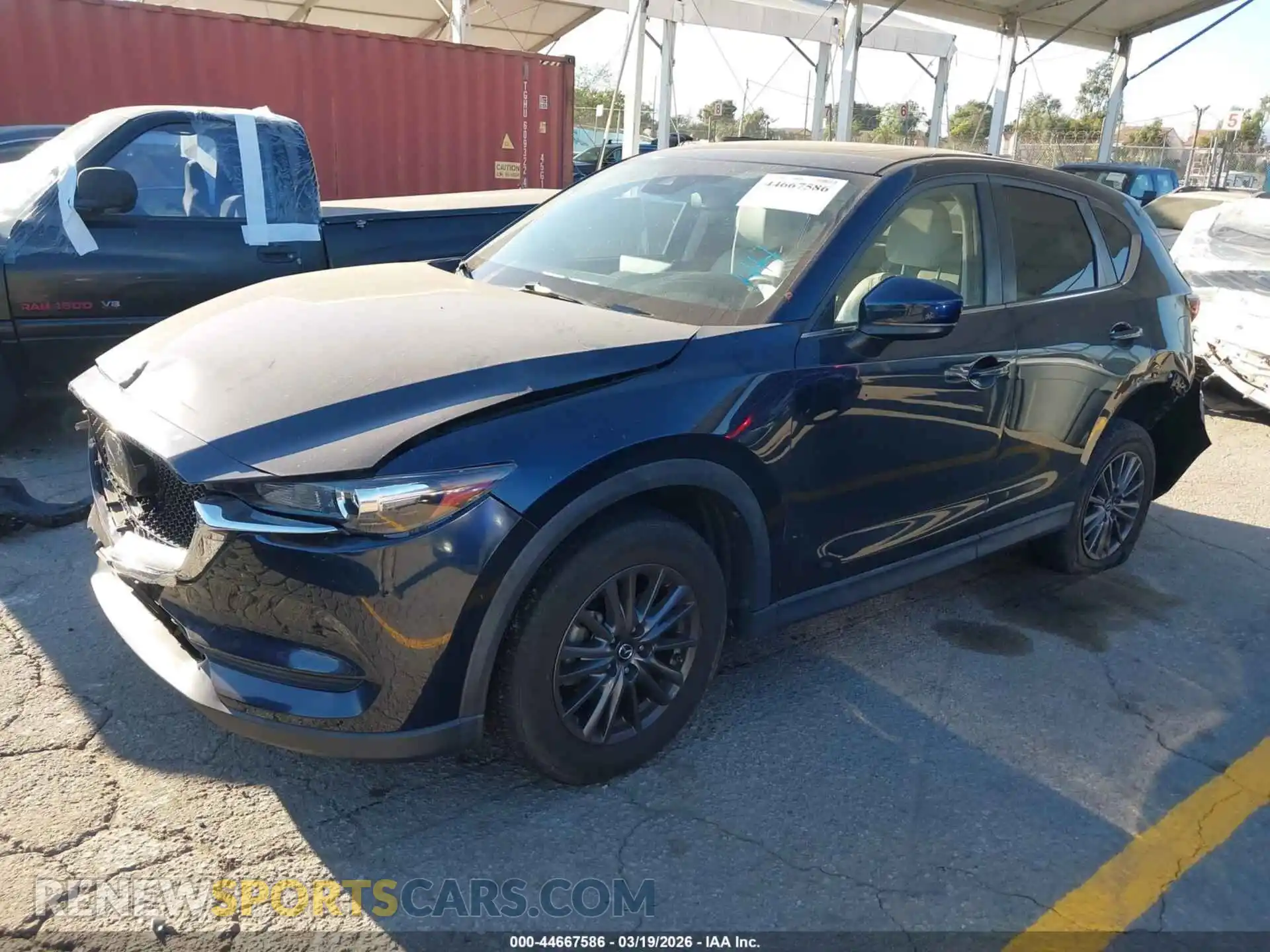 2 Photograph of a damaged car JM3KFACM5M0406543 MAZDA CX-5 2021