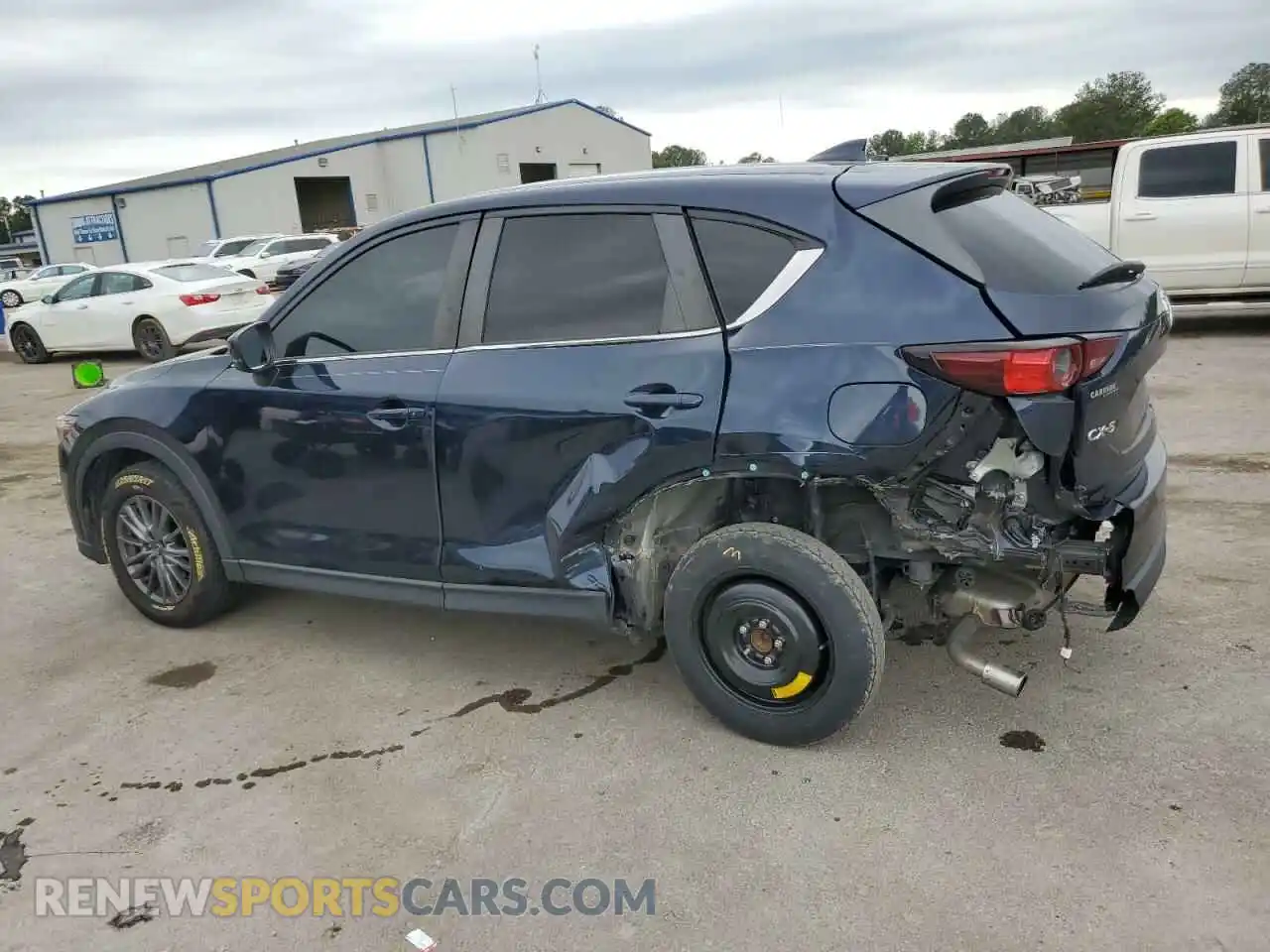 2 Photograph of a damaged car JM3KFACM5M0449327 MAZDA CX-5 2021