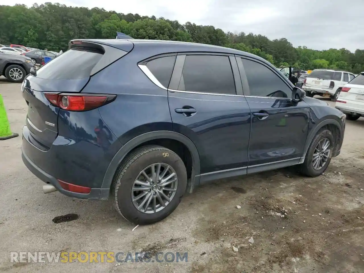 3 Photograph of a damaged car JM3KFACM5M0449327 MAZDA CX-5 2021