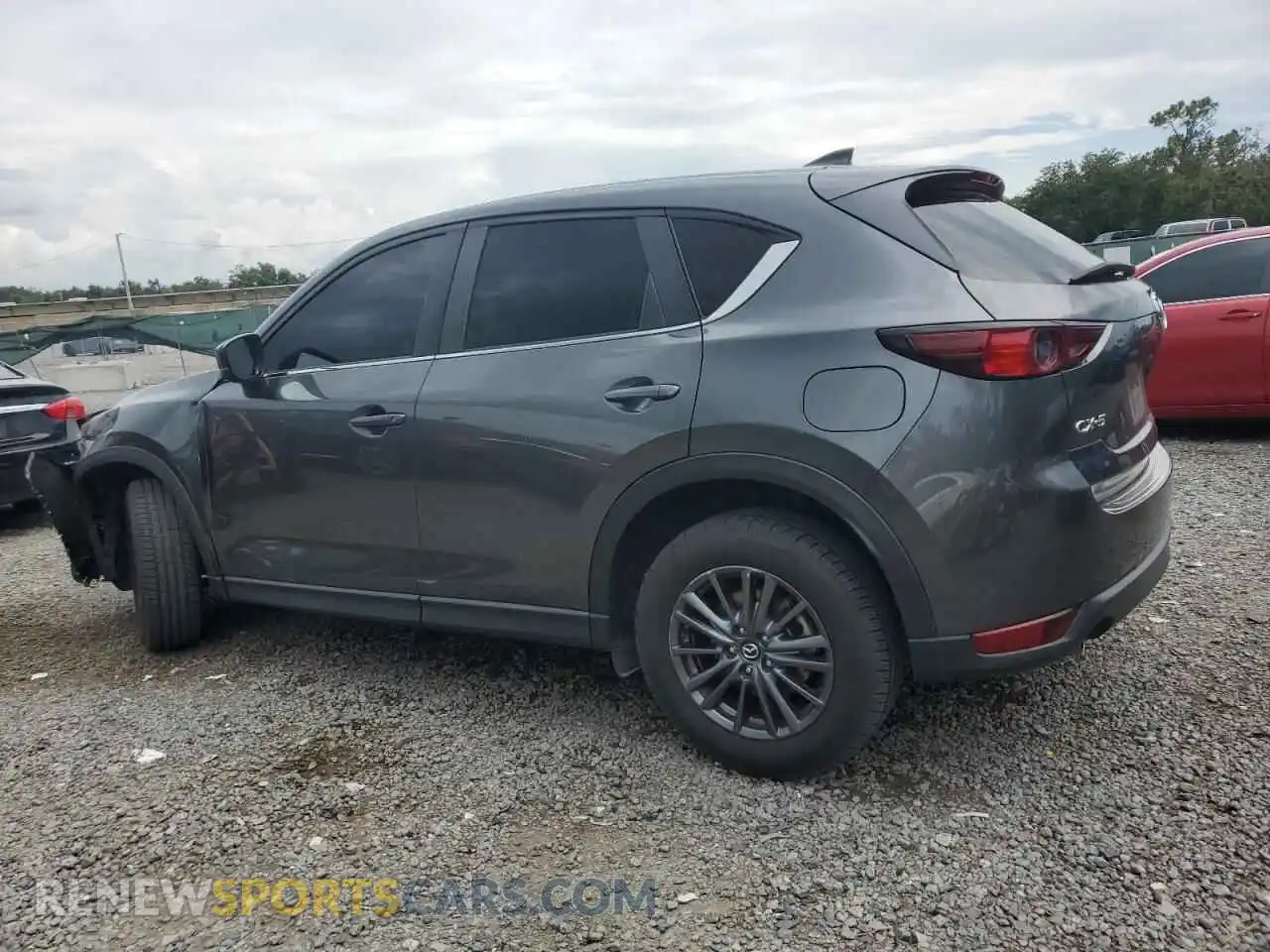 2 Photograph of a damaged car JM3KFACM5M0461381 MAZDA CX-5 2021