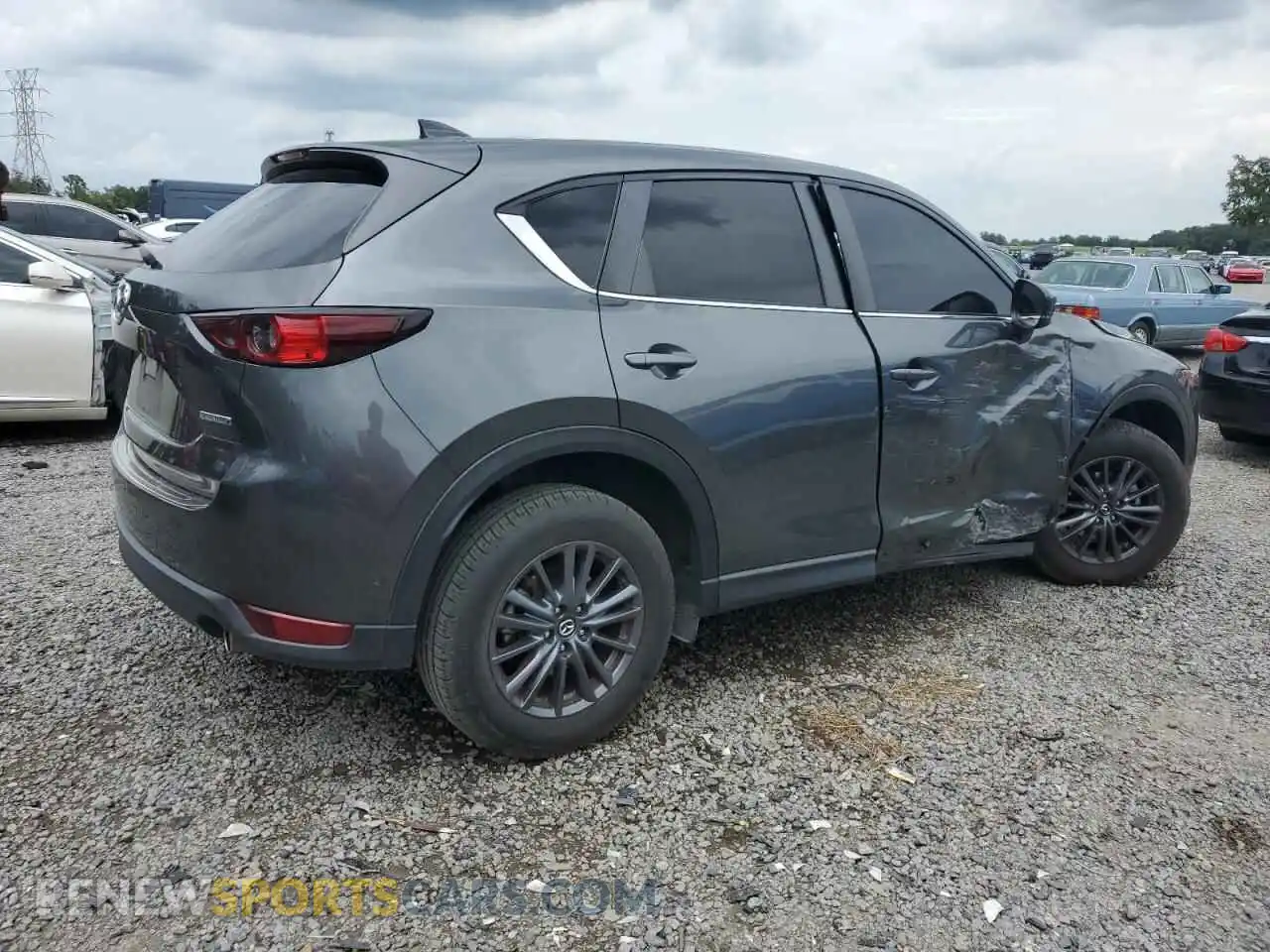 3 Photograph of a damaged car JM3KFACM5M0461381 MAZDA CX-5 2021