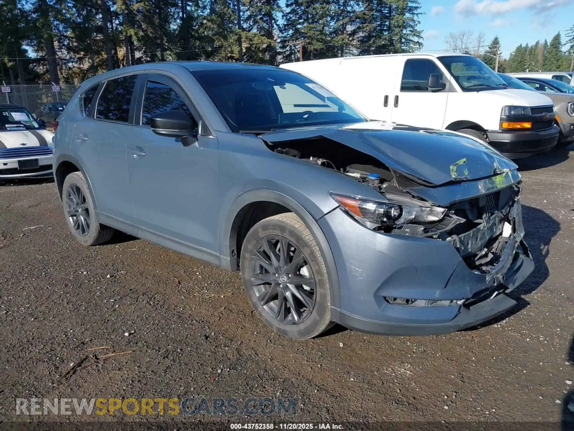 1 Photograph of a damaged car JM3KFACM5M0478424 MAZDA CX-5 2021