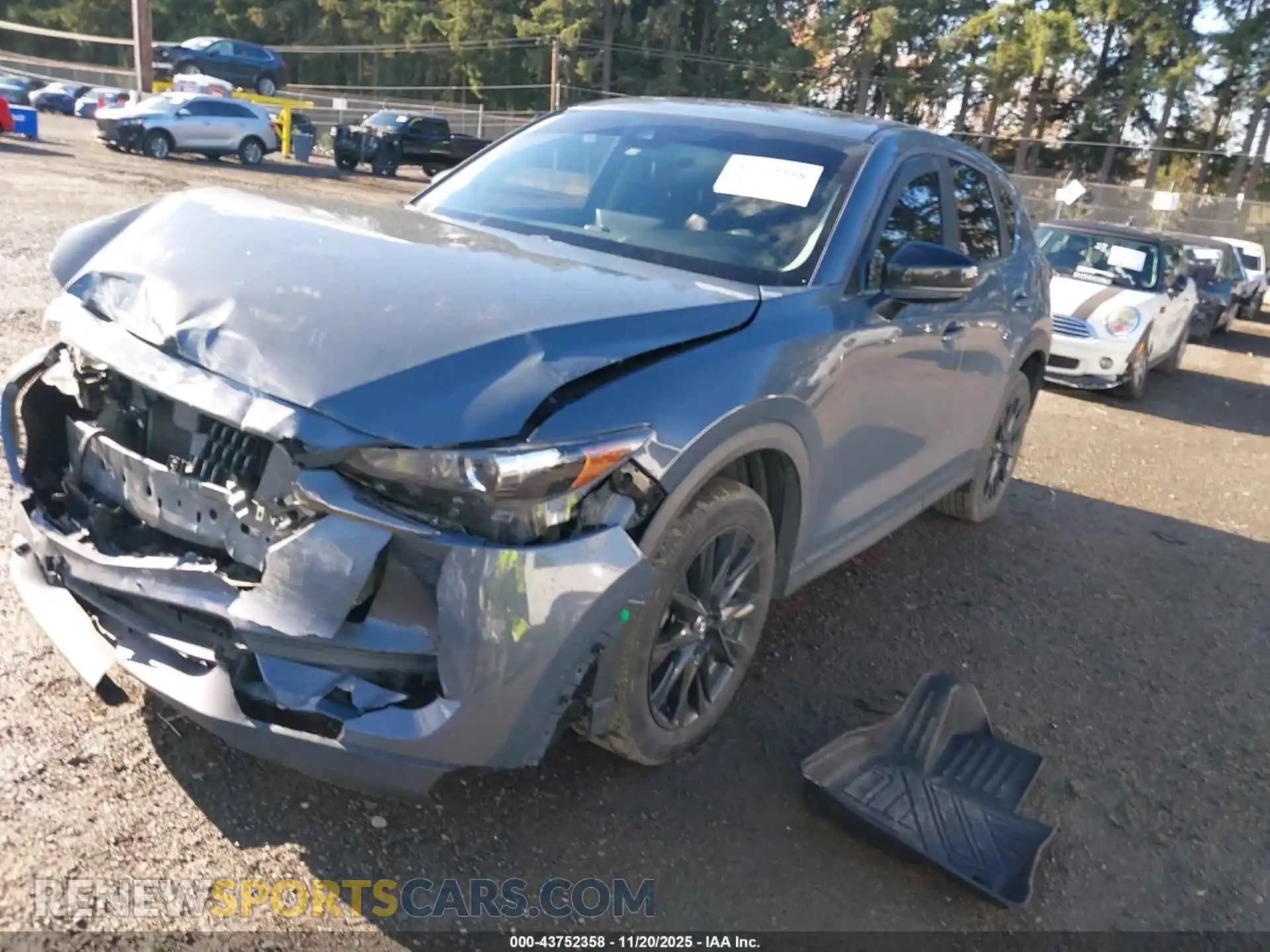 2 Photograph of a damaged car JM3KFACM5M0478424 MAZDA CX-5 2021