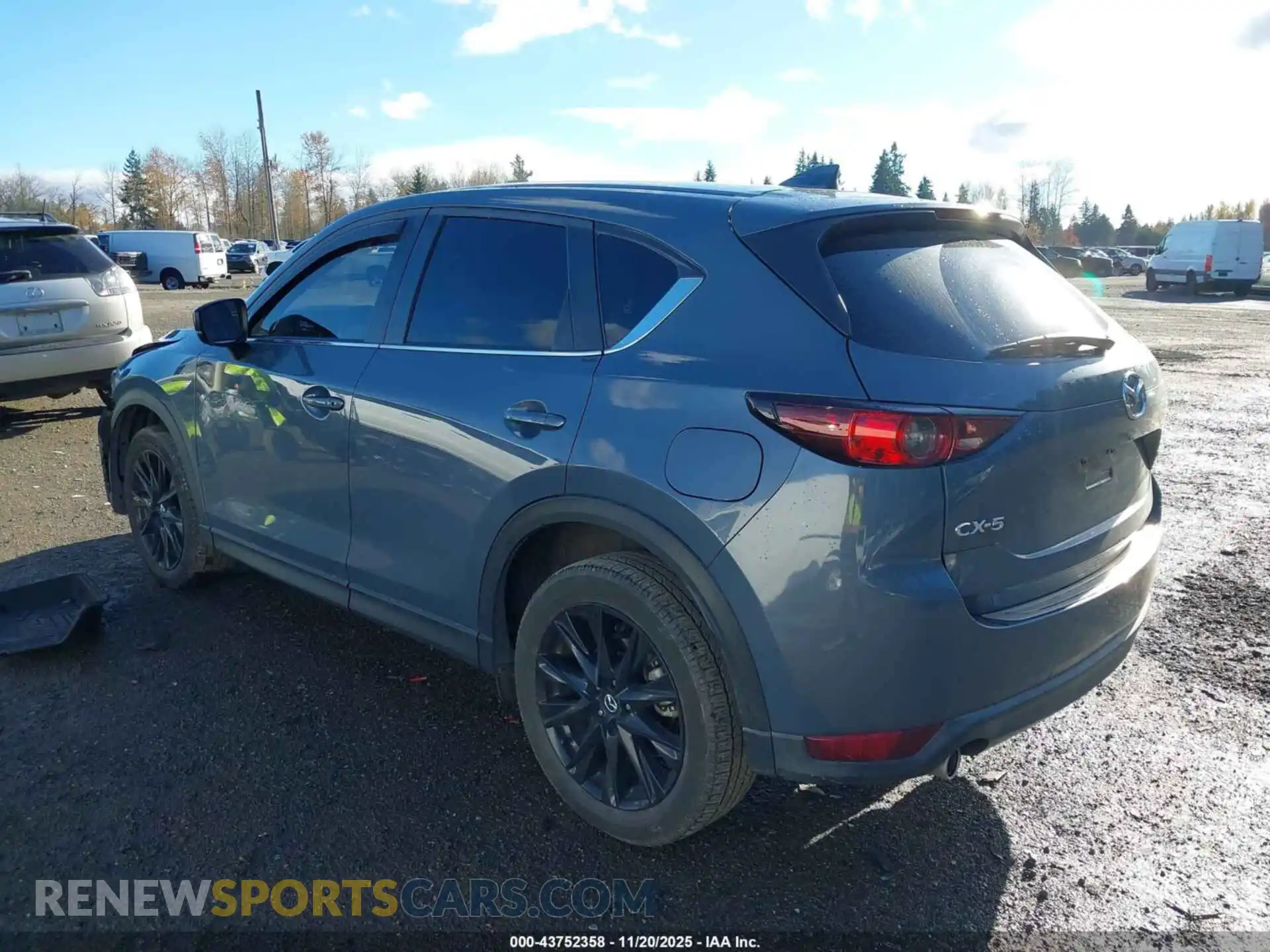 3 Photograph of a damaged car JM3KFACM5M0478424 MAZDA CX-5 2021