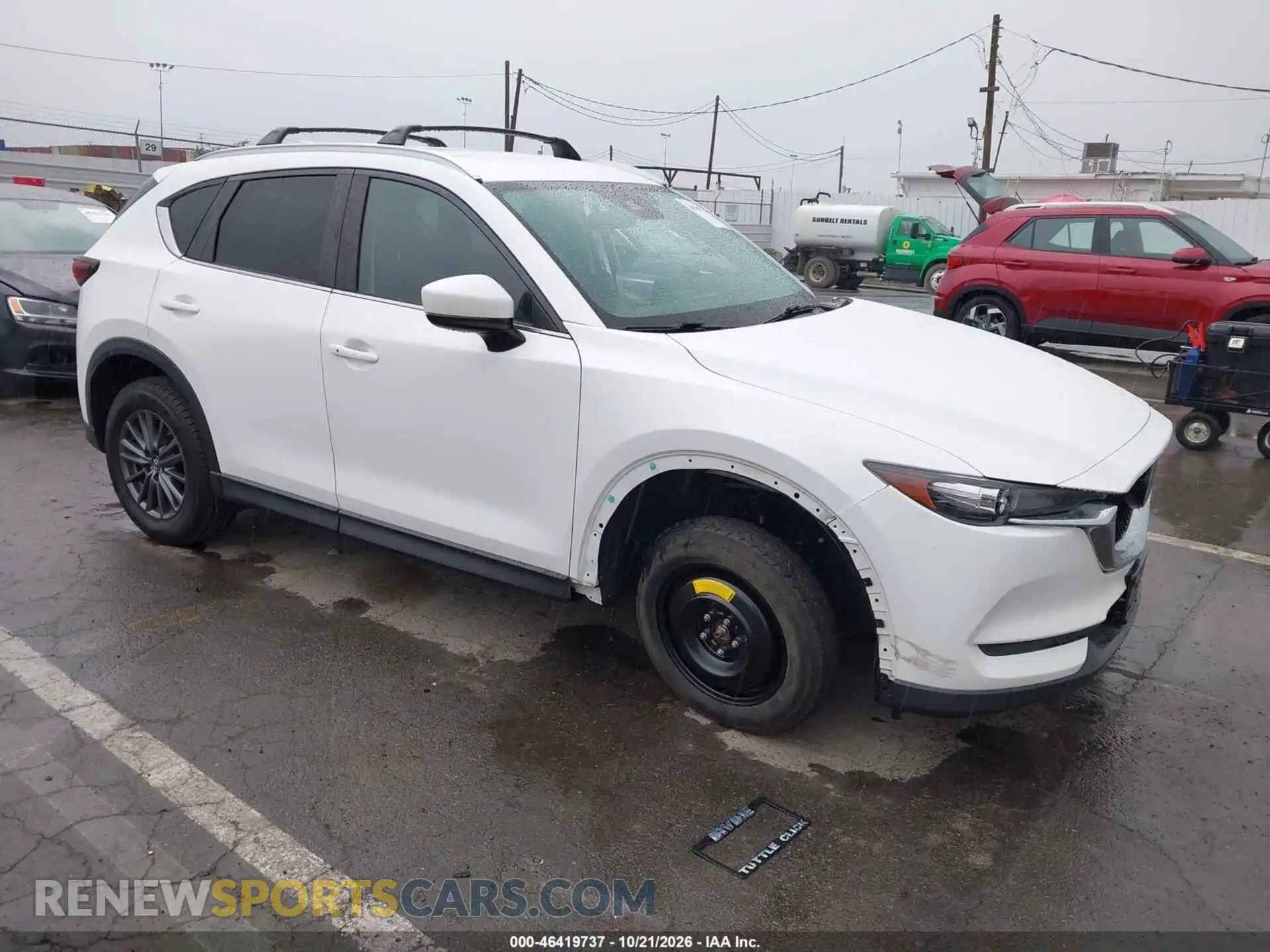 1 Photograph of a damaged car JM3KFACM6M0321677 MAZDA CX-5 2021