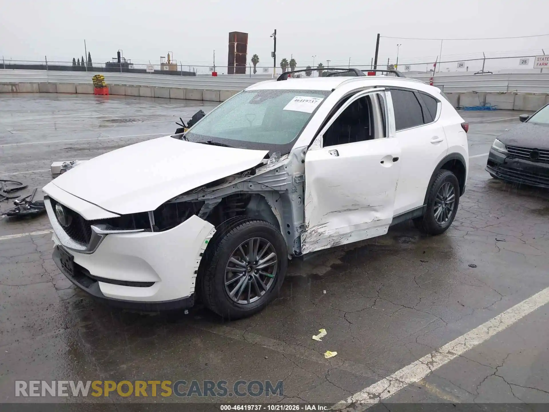2 Photograph of a damaged car JM3KFACM6M0321677 MAZDA CX-5 2021