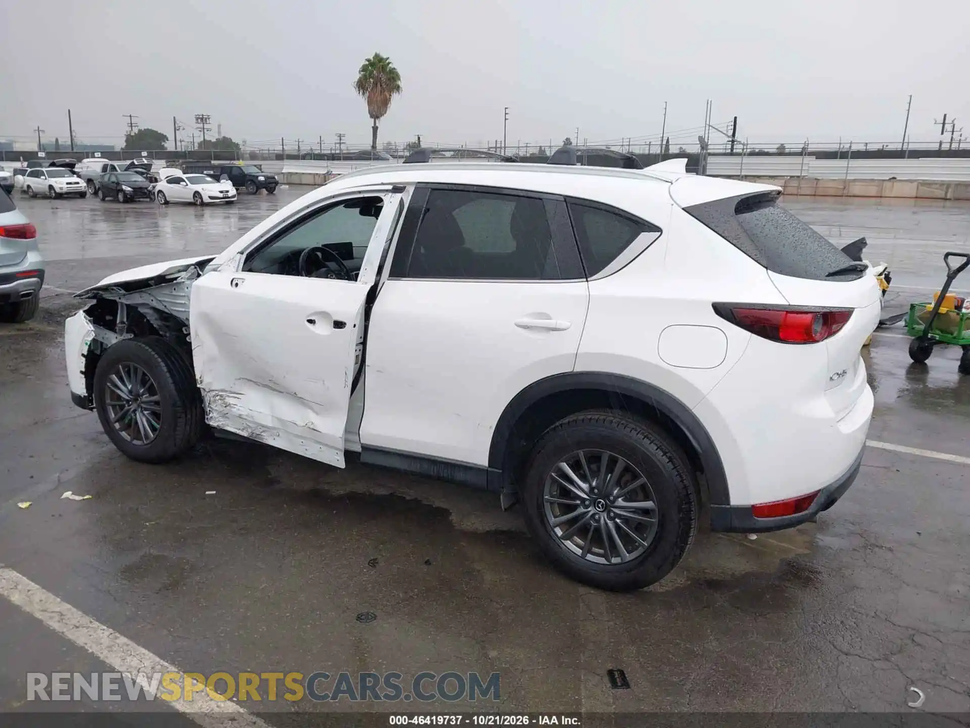 3 Photograph of a damaged car JM3KFACM6M0321677 MAZDA CX-5 2021