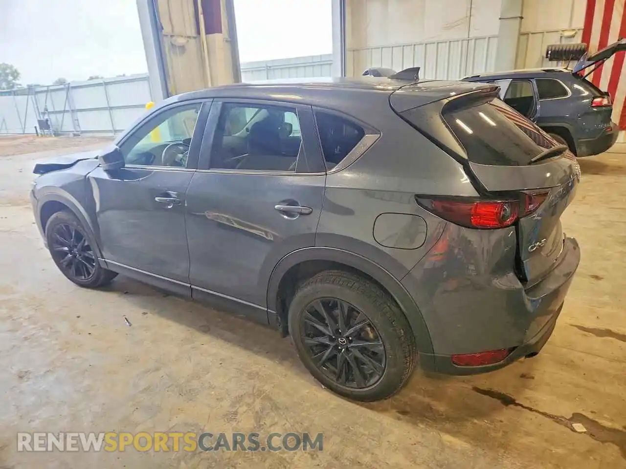 2 Фотография поврежденного автомобиля JM3KFACM6M0345476 MAZDA CX-5 2021