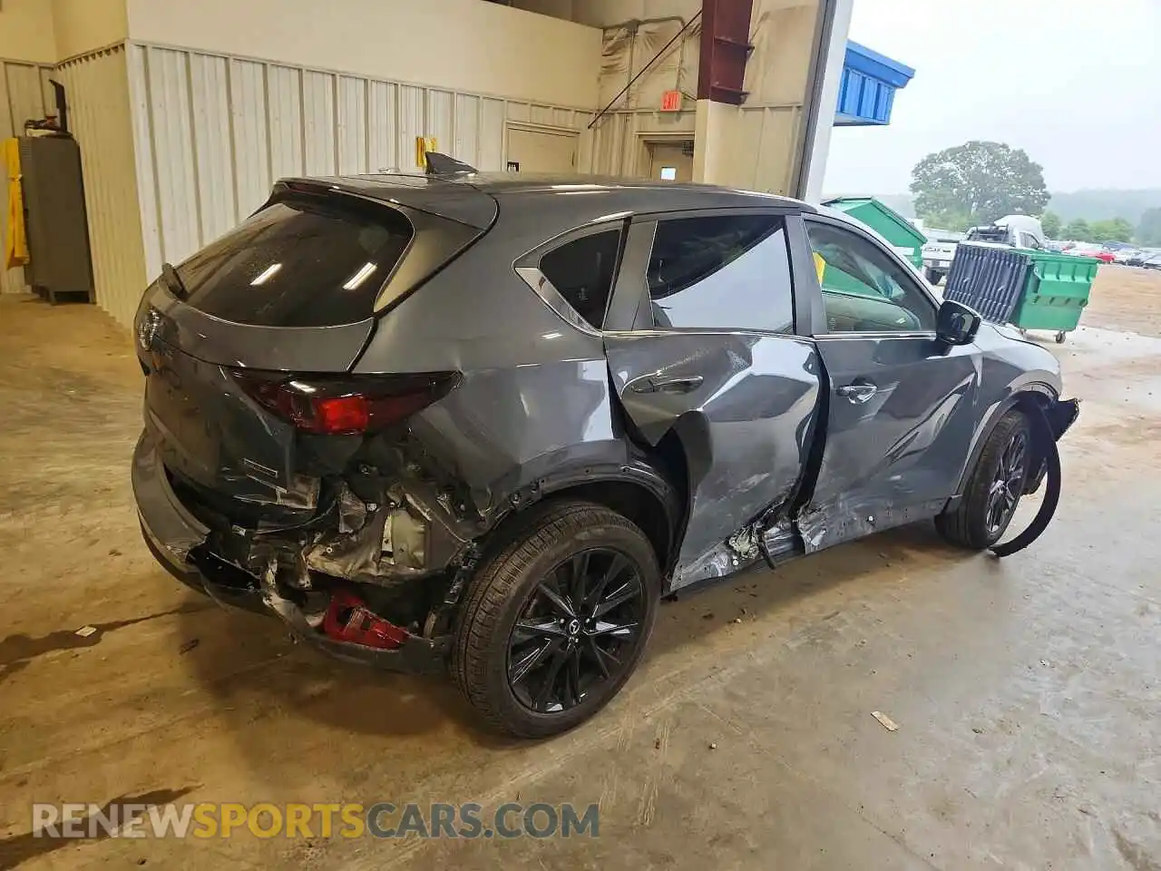 3 Фотография поврежденного автомобиля JM3KFACM6M0345476 MAZDA CX-5 2021