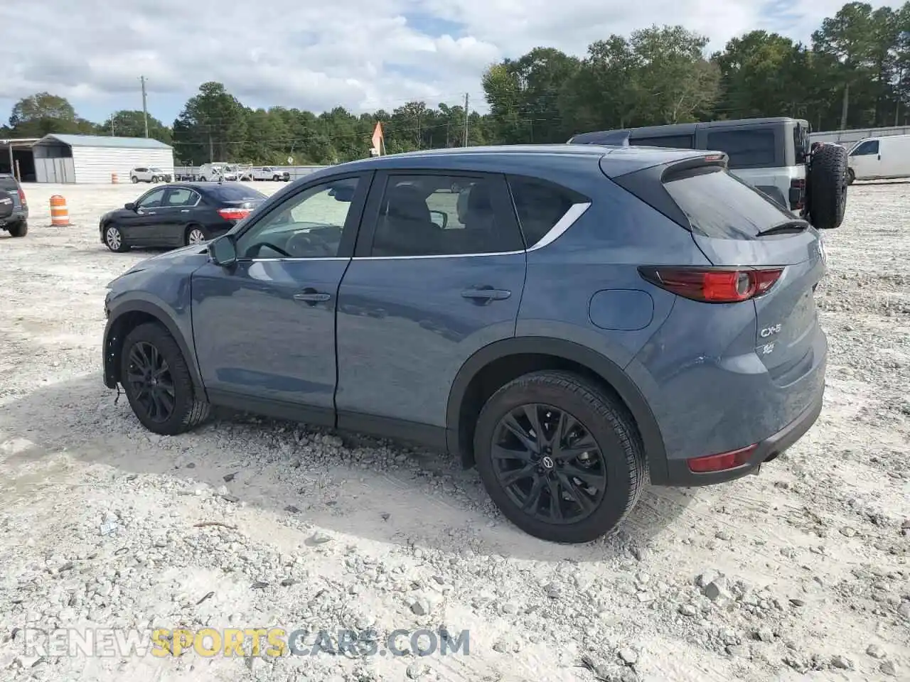 2 Photograph of a damaged car JM3KFACM6M0352377 MAZDA CX-5 2021