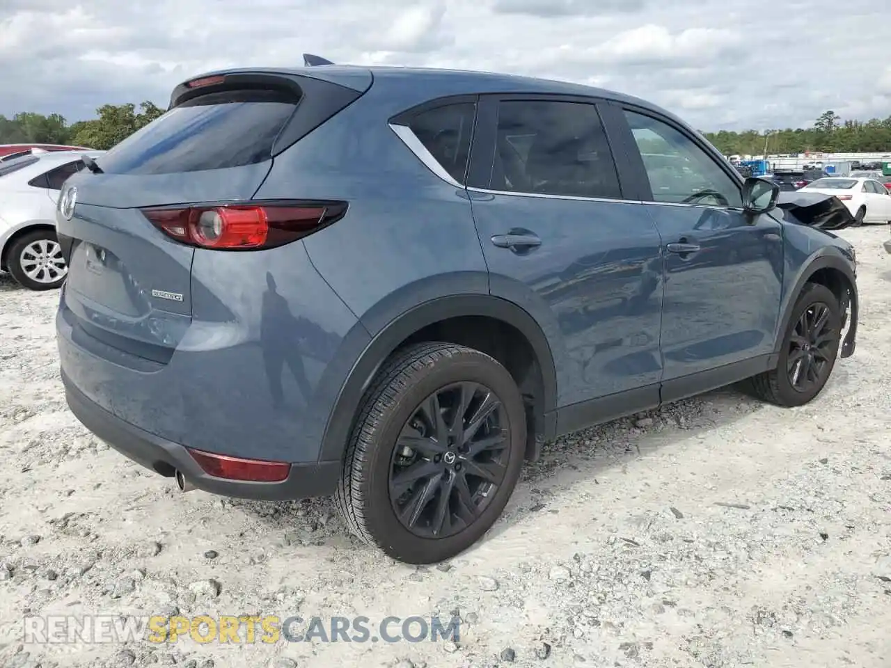 3 Photograph of a damaged car JM3KFACM6M0352377 MAZDA CX-5 2021