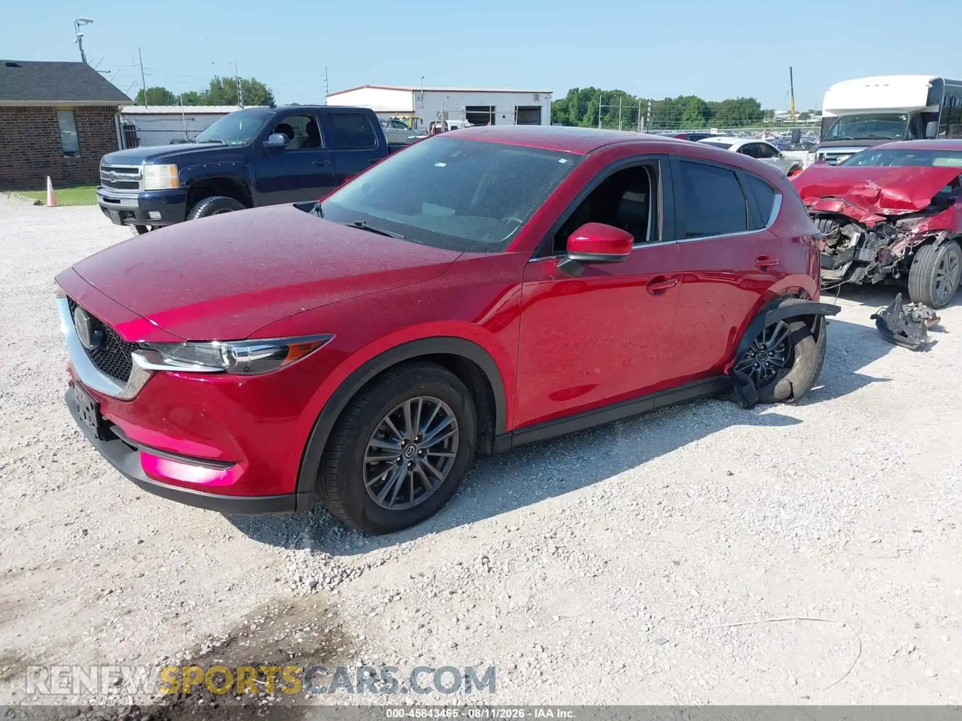 2 Photograph of a damaged car JM3KFACM6M0381989 MAZDA CX-5 2021