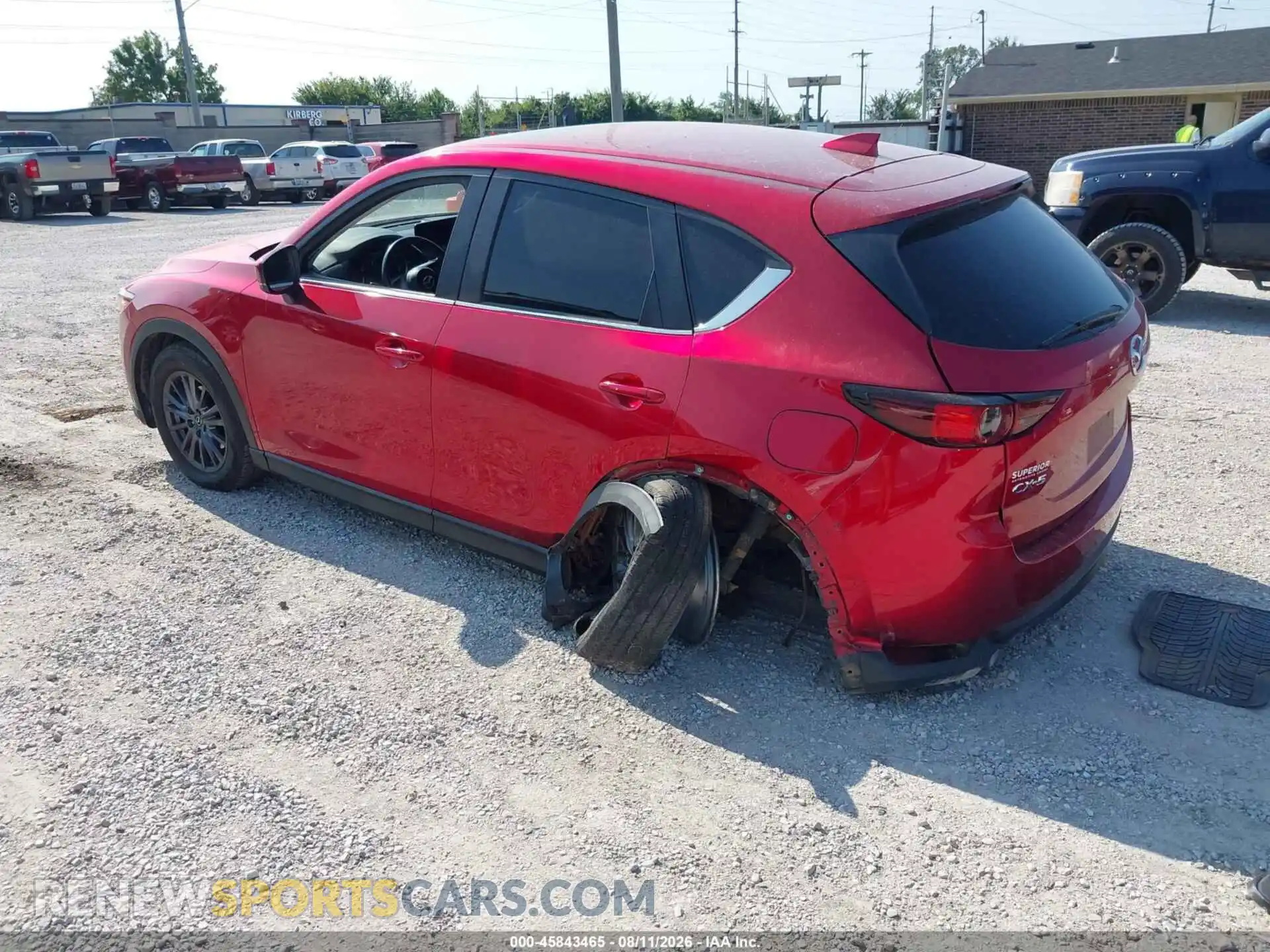 3 Photograph of a damaged car JM3KFACM6M0381989 MAZDA CX-5 2021