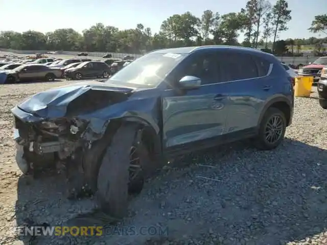 1 fotografías del automóvil dañado JM3KFACM6M0395858 MAZDA CX-5 2021