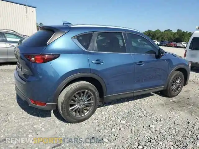 3 fotografías del automóvil dañado JM3KFACM6M0395858 MAZDA CX-5 2021