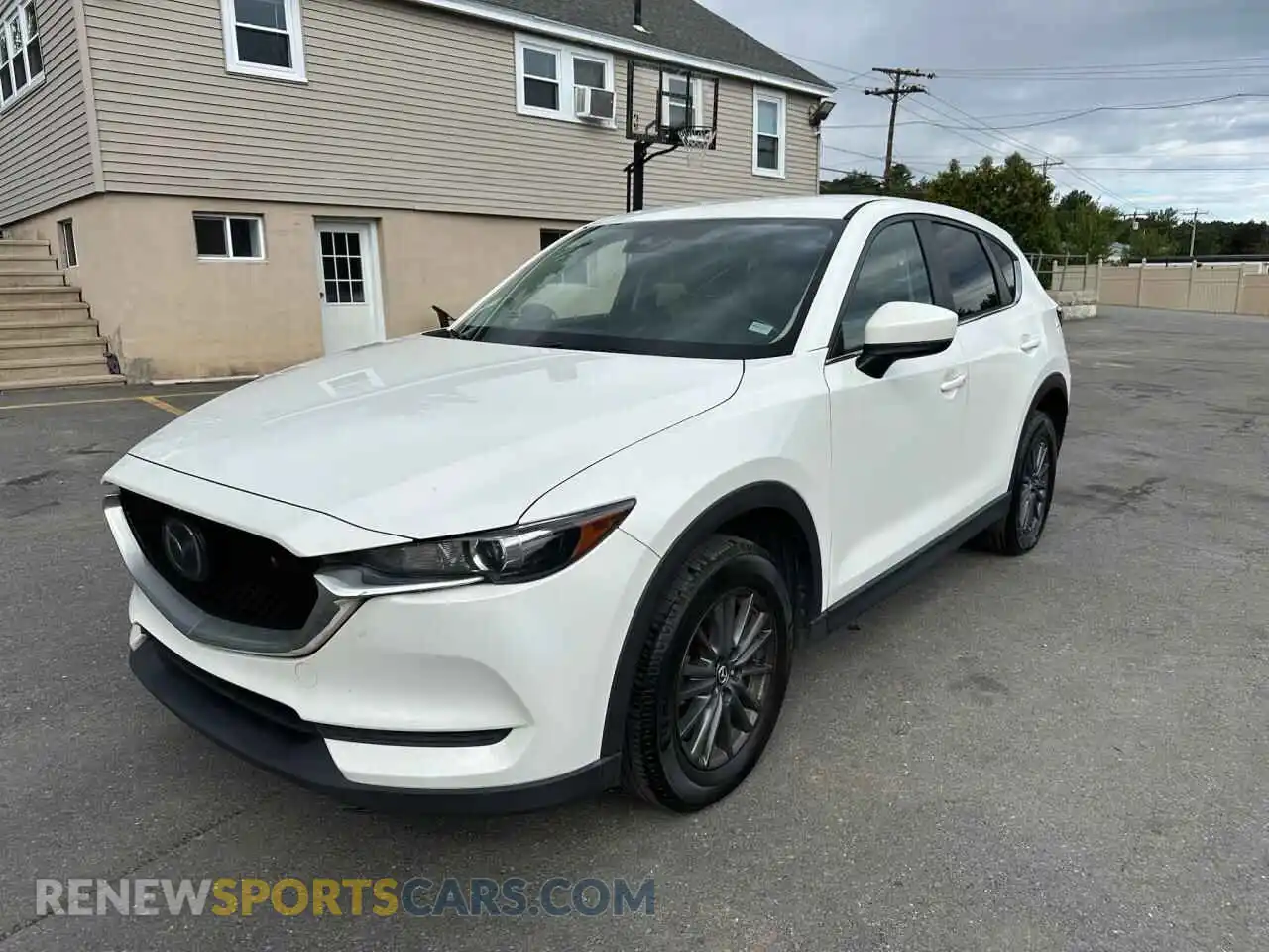 1 Photograph of a damaged car JM3KFACM6M0461860 MAZDA CX-5 2021