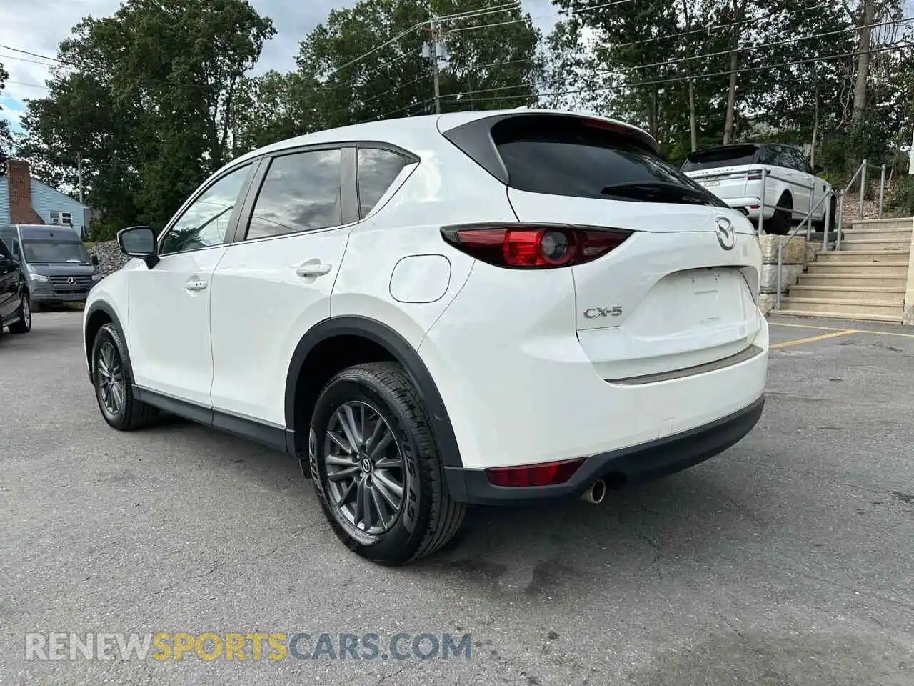 2 Photograph of a damaged car JM3KFACM6M0461860 MAZDA CX-5 2021