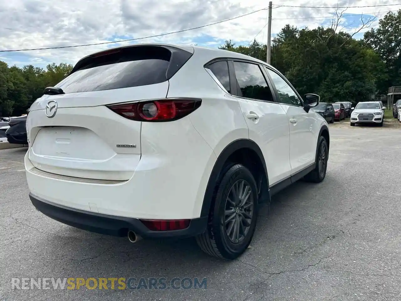 3 Photograph of a damaged car JM3KFACM6M0461860 MAZDA CX-5 2021