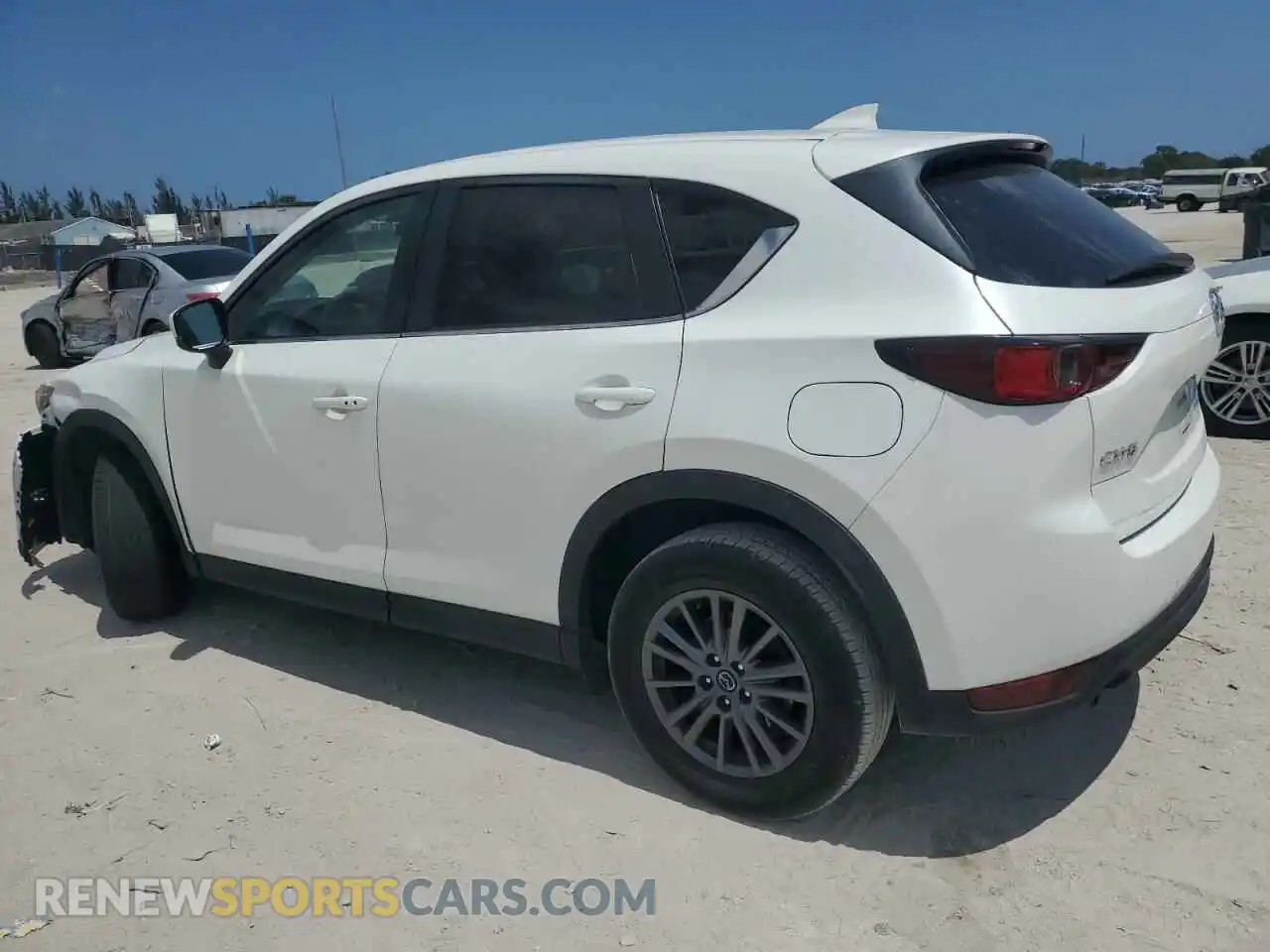 2 Photograph of a damaged car JM3KFACM6M0480599 MAZDA CX-5 2021
