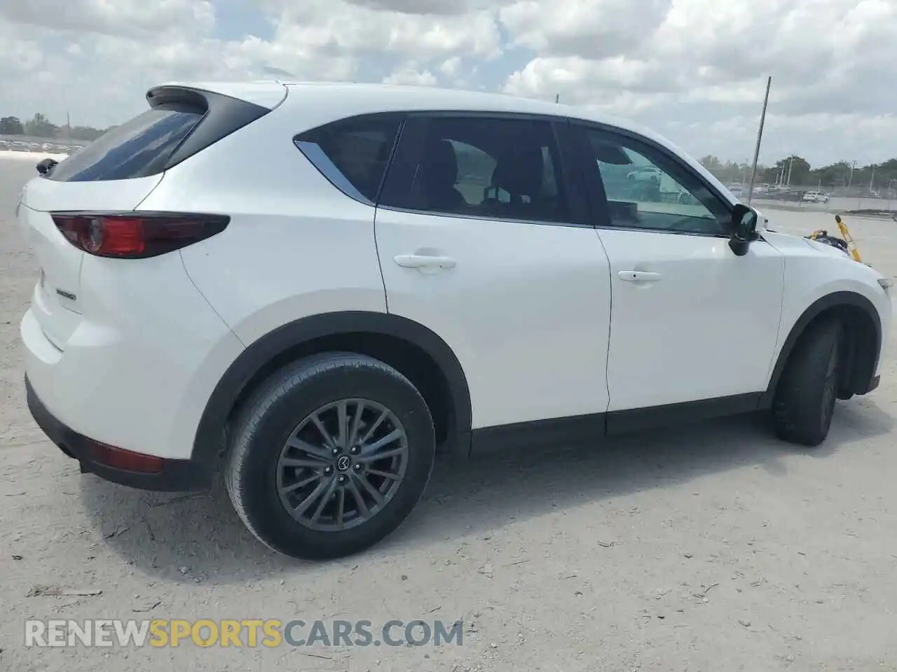 3 Photograph of a damaged car JM3KFACM6M0480599 MAZDA CX-5 2021