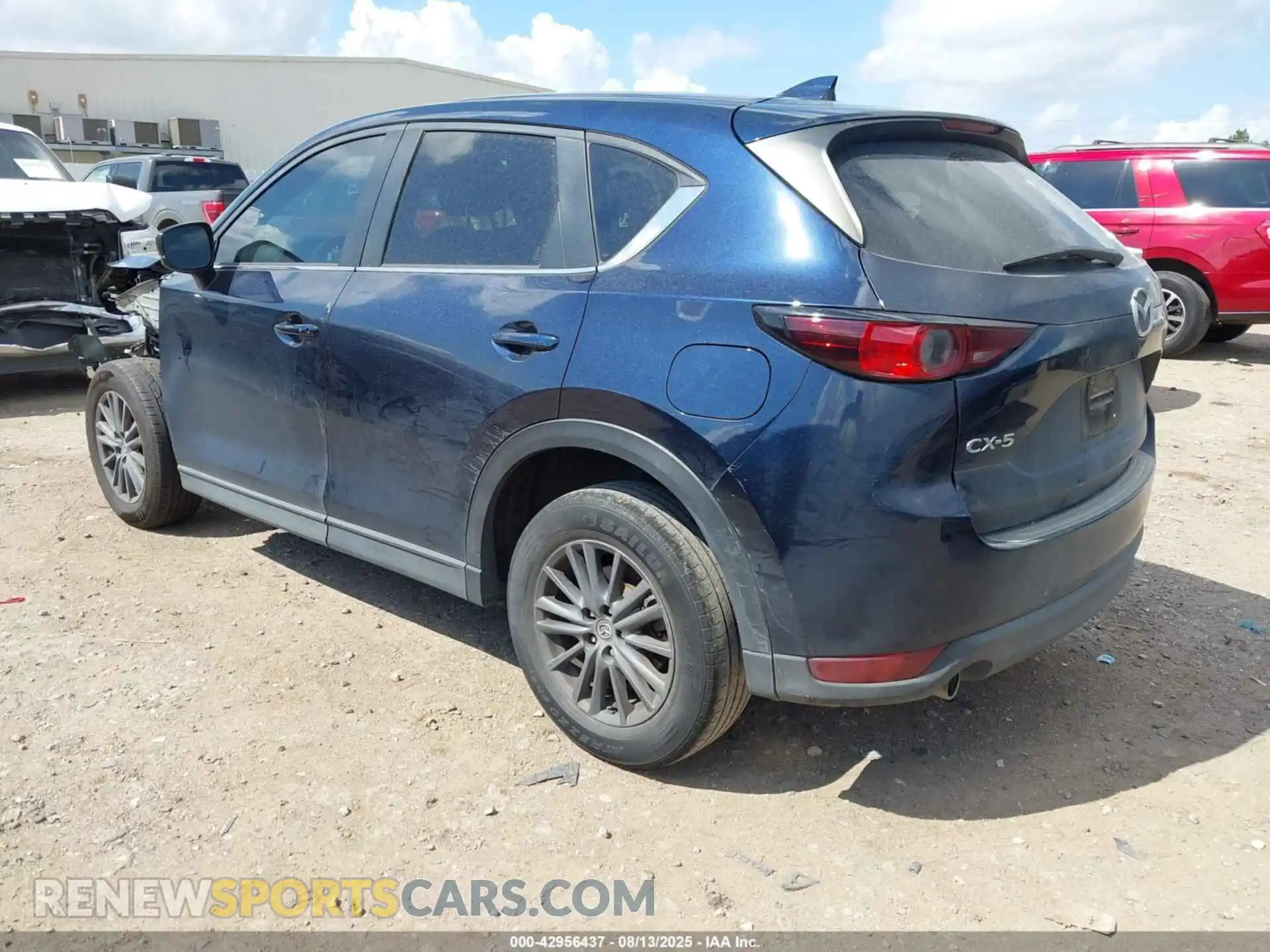 3 Photograph of a damaged car JM3KFACM6M0481753 MAZDA CX-5 2021