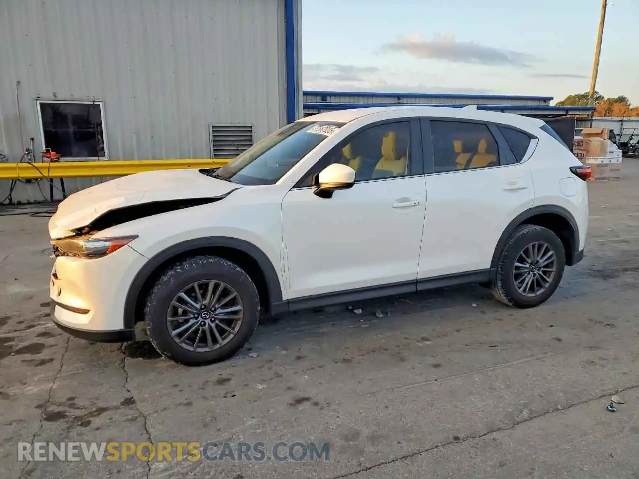 1 Photograph of a damaged car JM3KFACM6M1311855 MAZDA CX-5 2021
