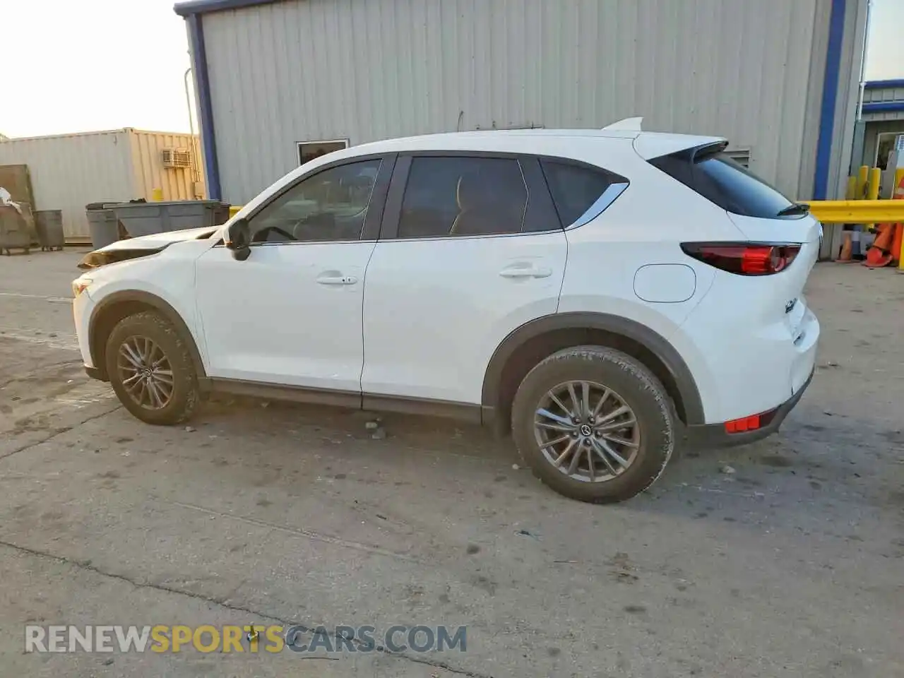 2 Photograph of a damaged car JM3KFACM6M1311855 MAZDA CX-5 2021