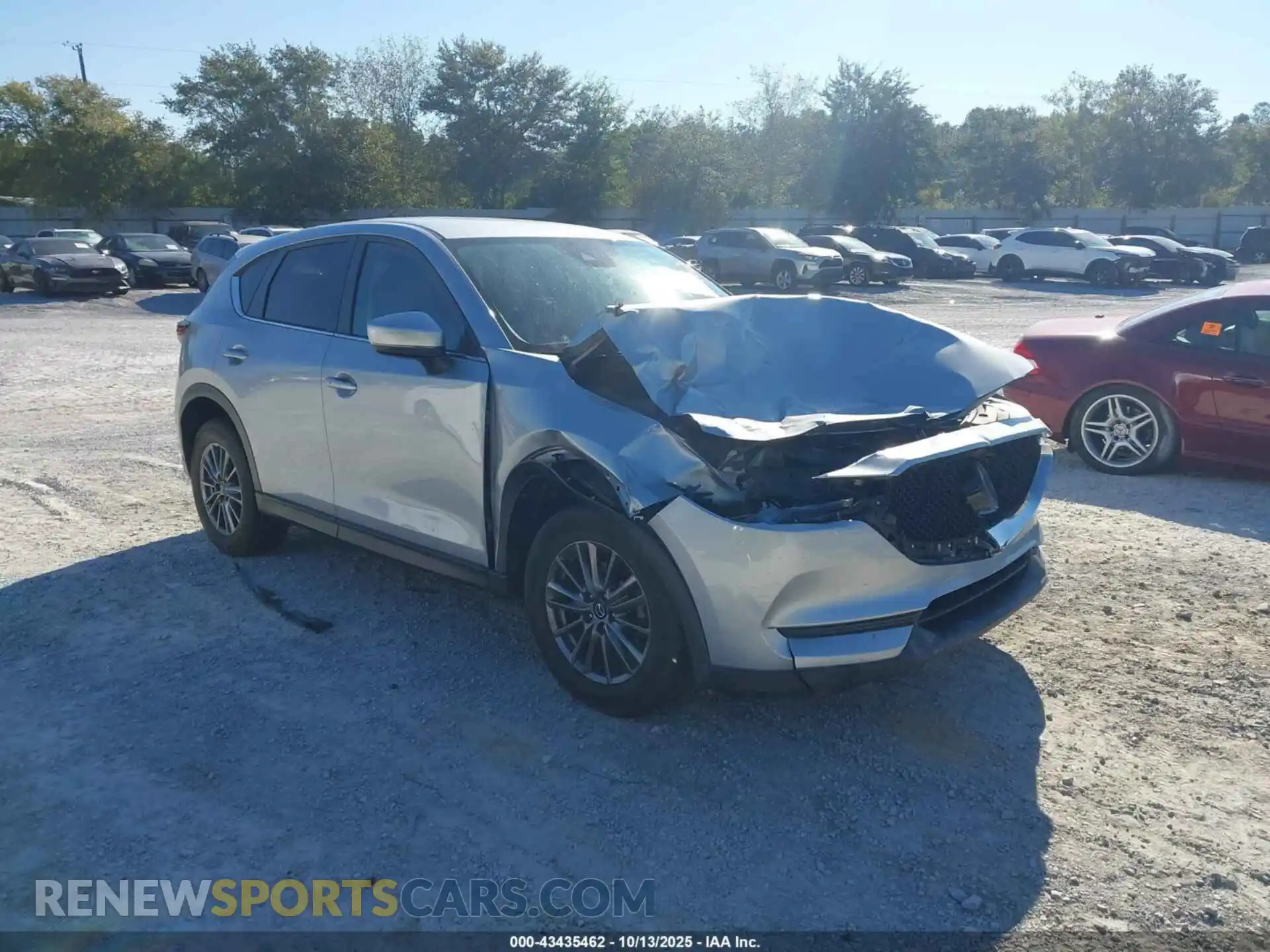 1 Photograph of a damaged car JM3KFACM6M1326632 MAZDA CX-5 2021