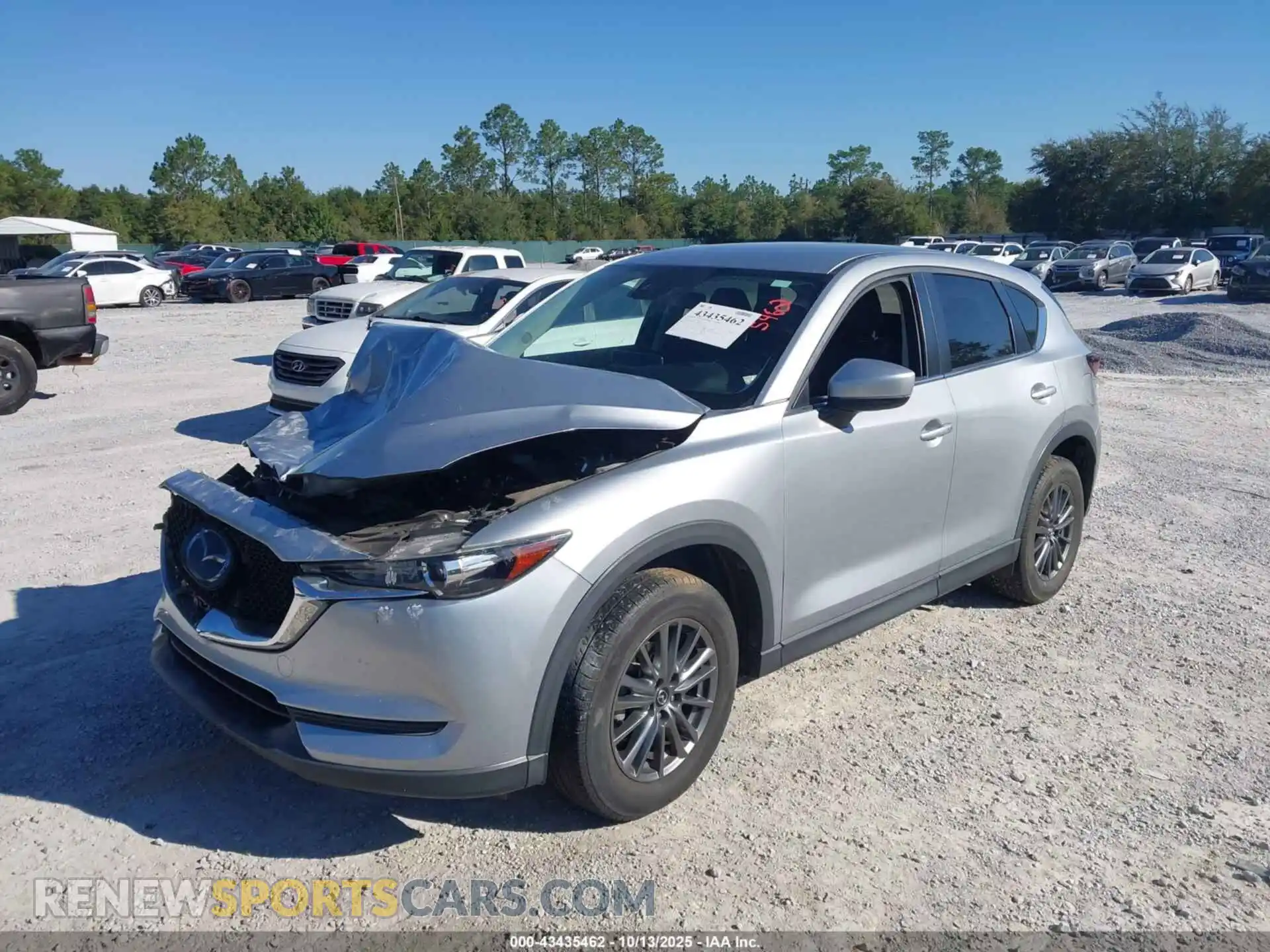 2 Photograph of a damaged car JM3KFACM6M1326632 MAZDA CX-5 2021