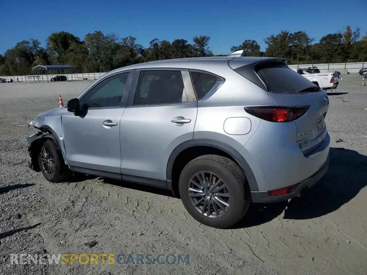 2 Photograph of a damaged car JM3KFACM6M1366175 MAZDA CX-5 2021