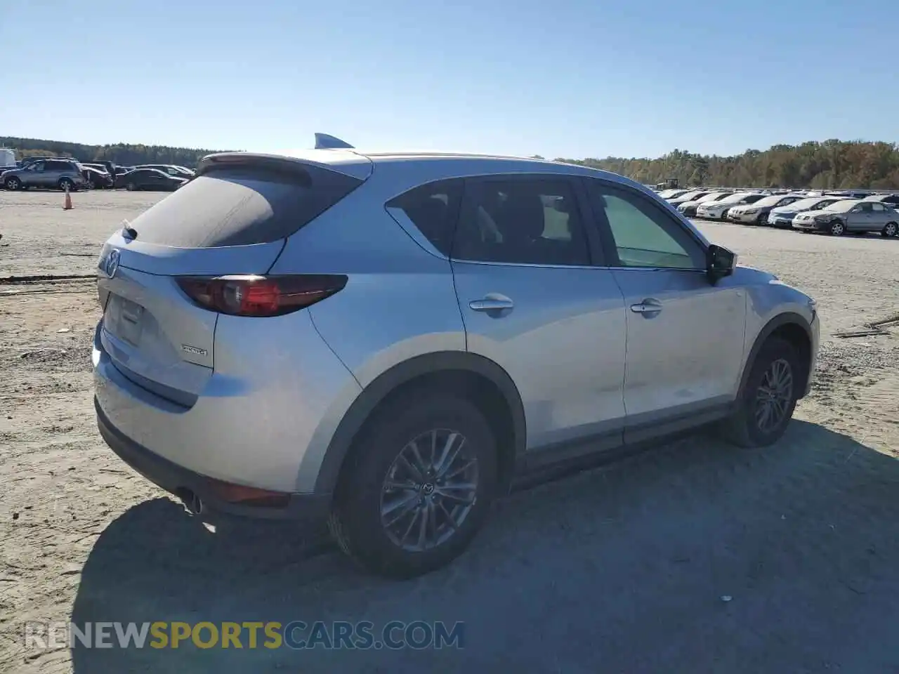3 Photograph of a damaged car JM3KFACM6M1366175 MAZDA CX-5 2021