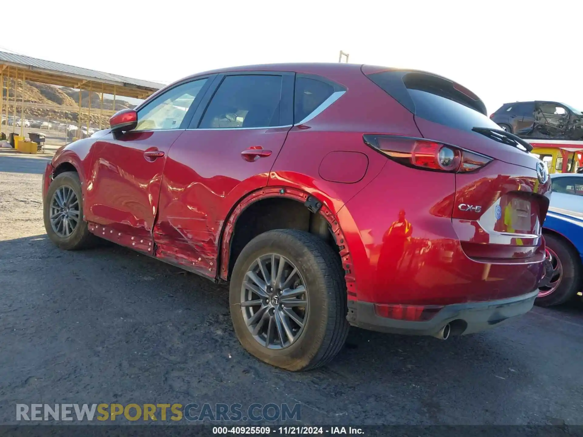 3 Photograph of a damaged car JM3KFACM7M0323874 MAZDA CX-5 2021