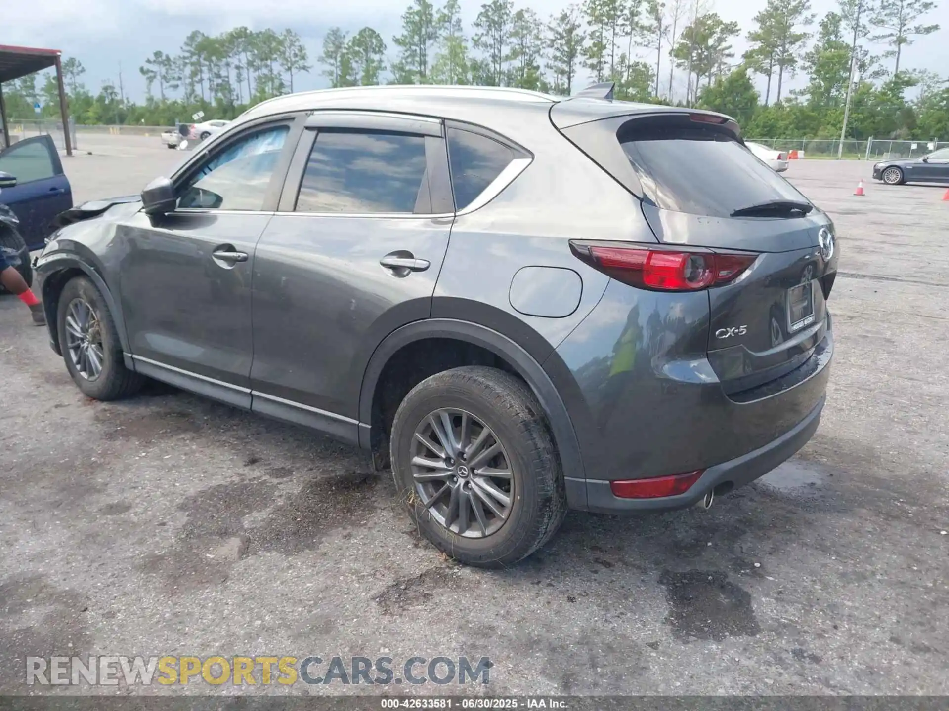 3 Photograph of a damaged car JM3KFACM7M0324443 MAZDA CX-5 2021