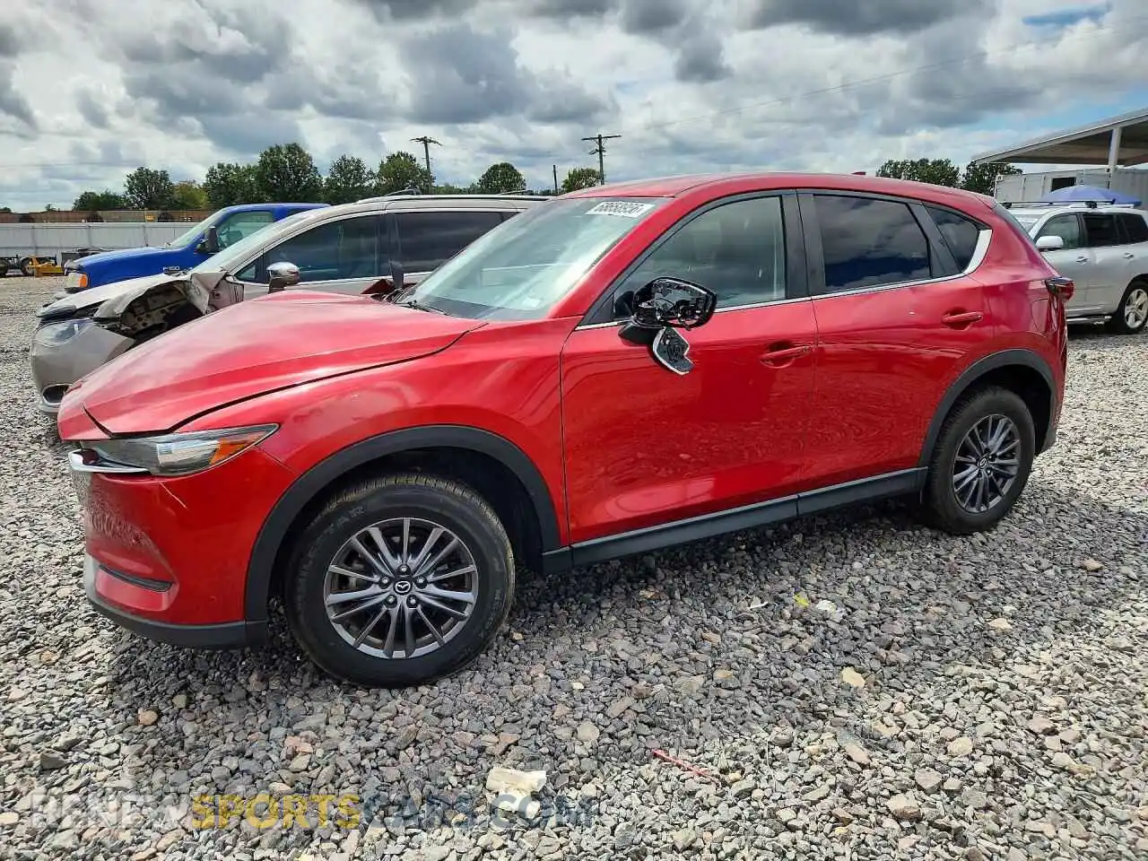 1 fotografías del automóvil dañado JM3KFACM7M0331022 MAZDA CX-5 2021