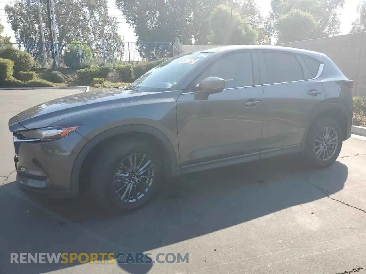 1 Photograph of a damaged car JM3KFACM7M0385193 MAZDA CX-5 2021