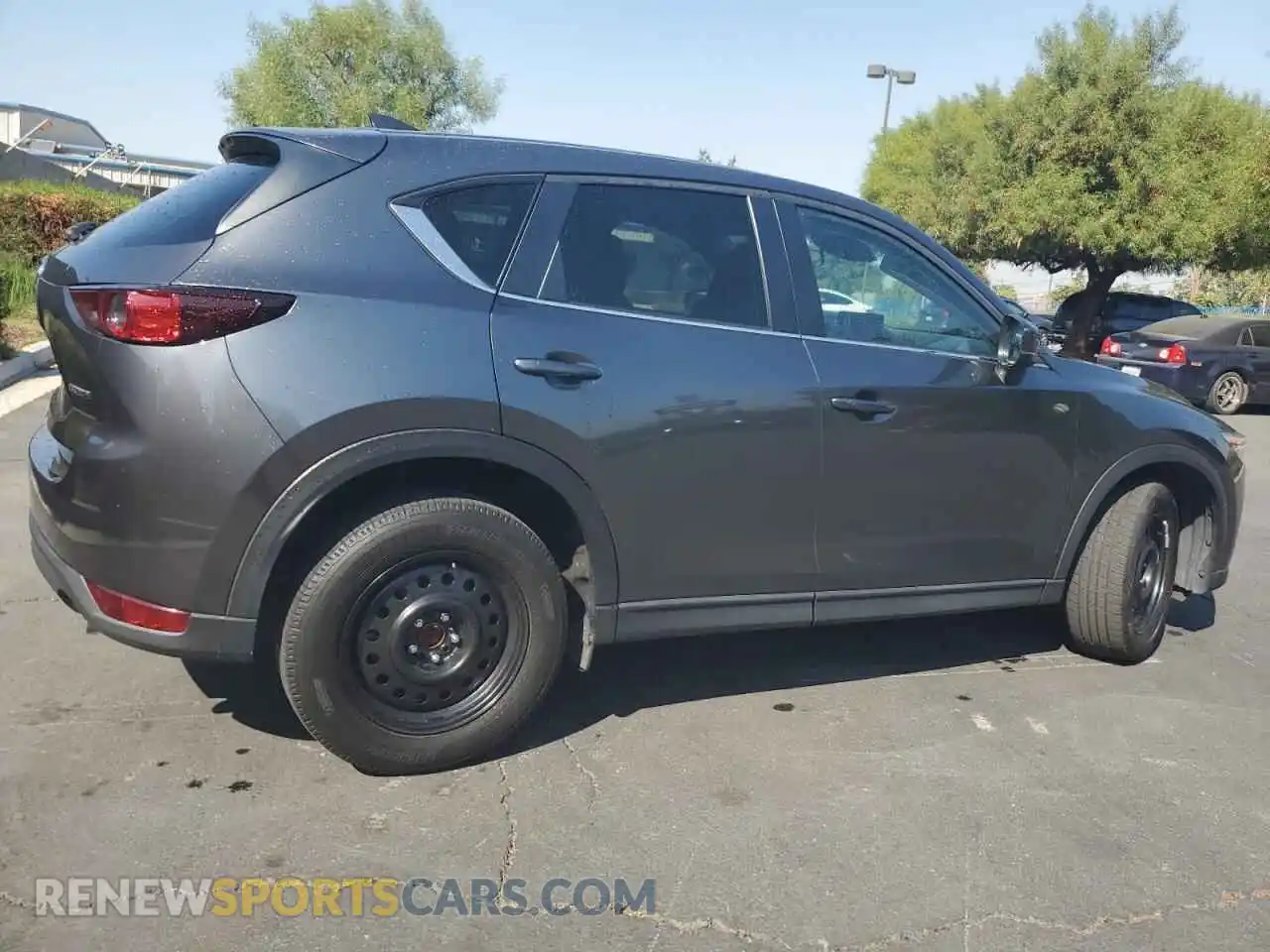 3 Photograph of a damaged car JM3KFACM7M0385193 MAZDA CX-5 2021