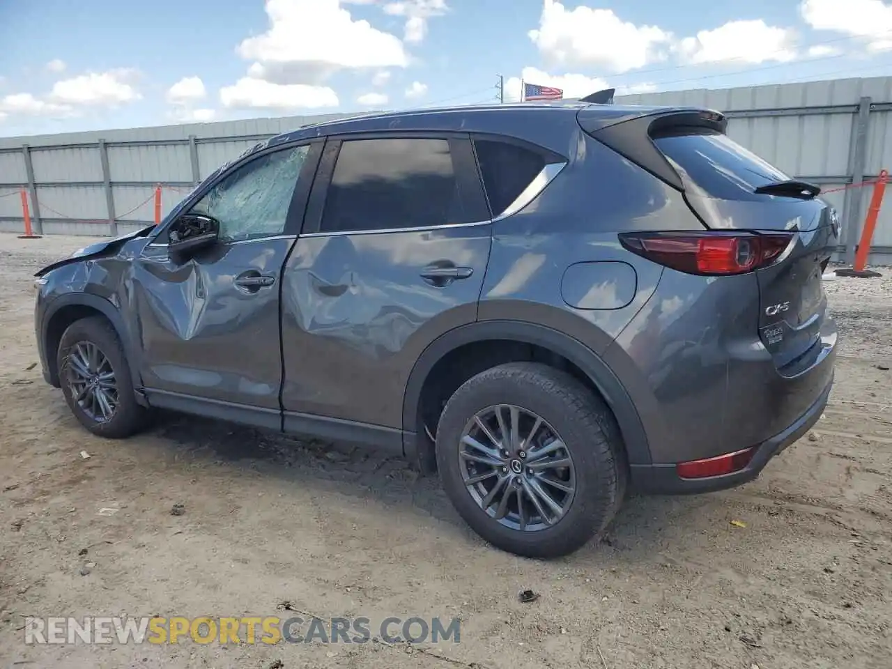 2 Photograph of a damaged car JM3KFACM7M0400548 MAZDA CX-5 2021