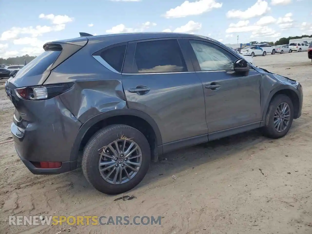 3 Photograph of a damaged car JM3KFACM7M0400548 MAZDA CX-5 2021