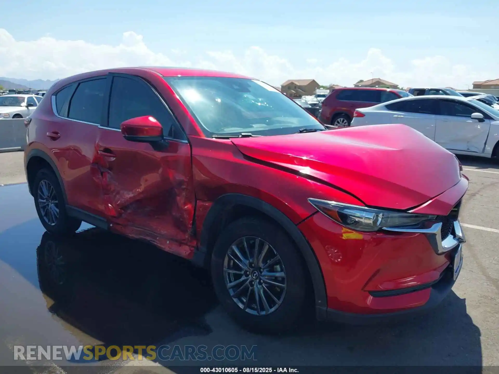 1 fotografías del automóvil dañado JM3KFACM7M0416751 MAZDA CX-5 2021