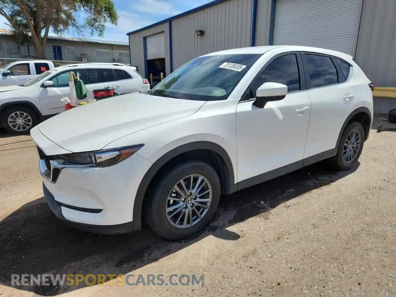 1 Photograph of a damaged car JM3KFACM7M0459809 MAZDA CX-5 2021