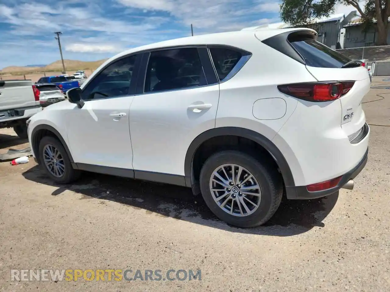2 Photograph of a damaged car JM3KFACM7M0459809 MAZDA CX-5 2021