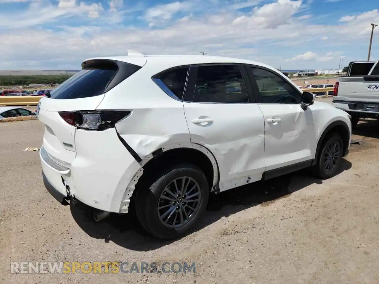 3 Photograph of a damaged car JM3KFACM7M0459809 MAZDA CX-5 2021